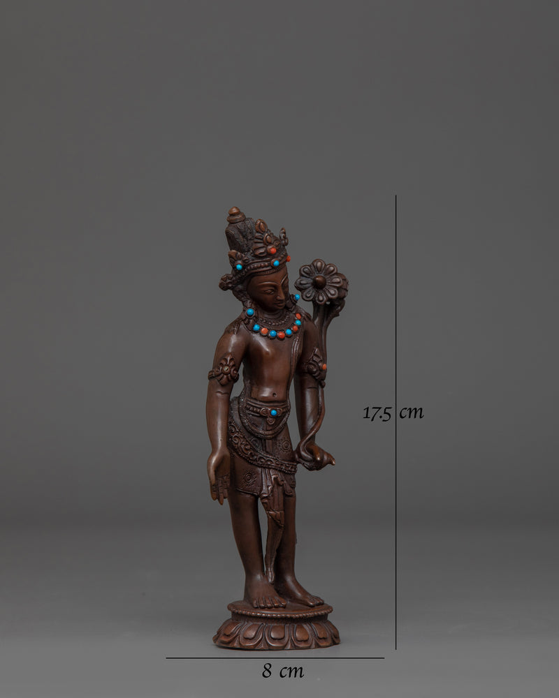 standing-avalokiteshvara-statue