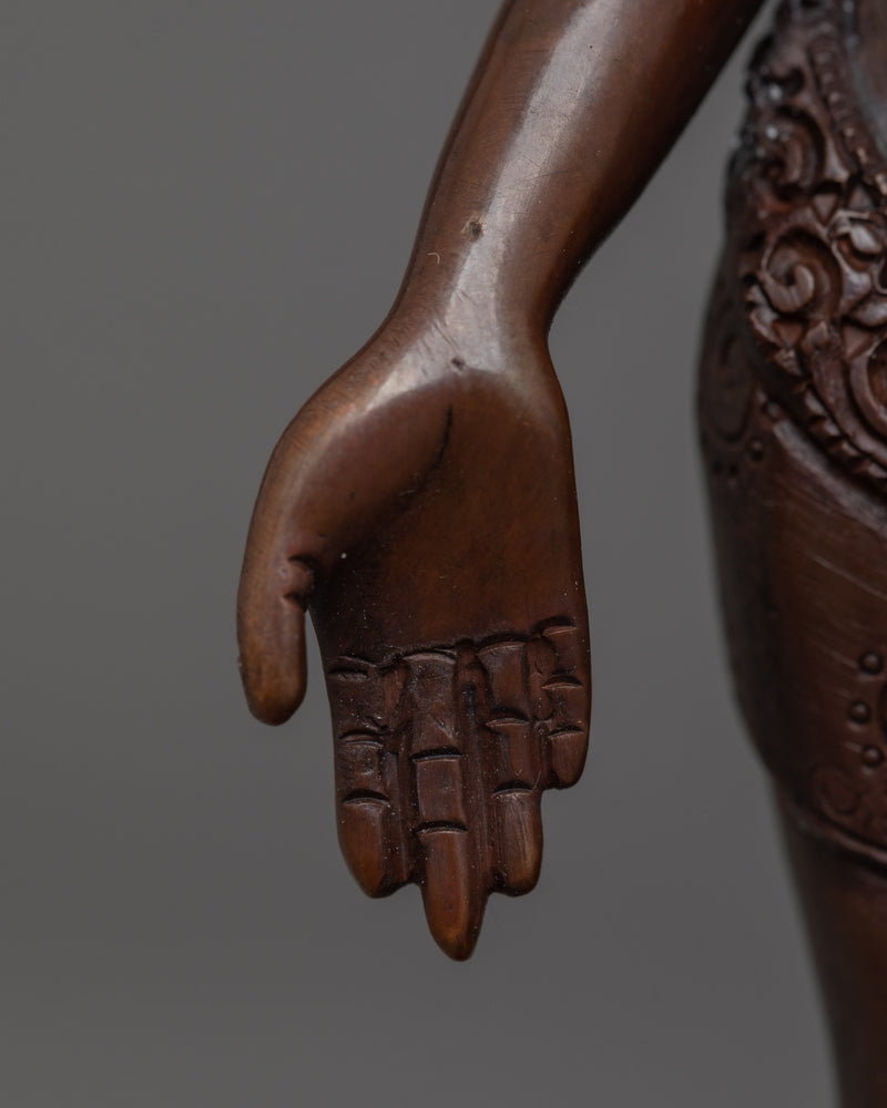 Standing Avalokiteshvara Statue | Lord of Compassion