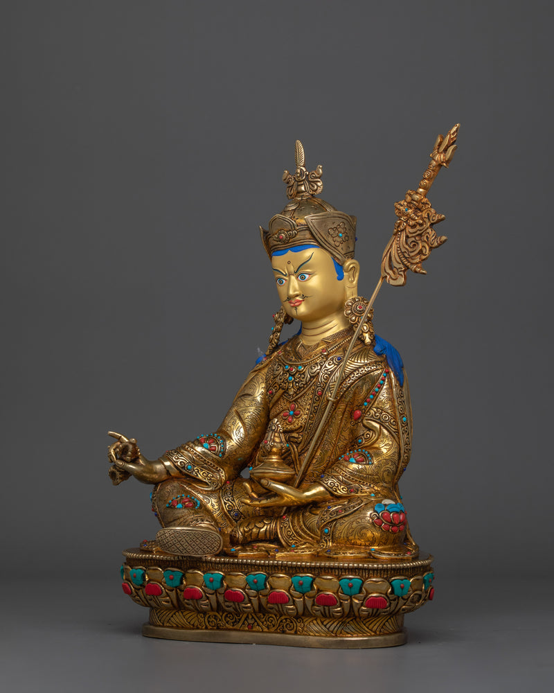 Guru Rinpoche  Great  Master of Tibet | Born from a Lotus