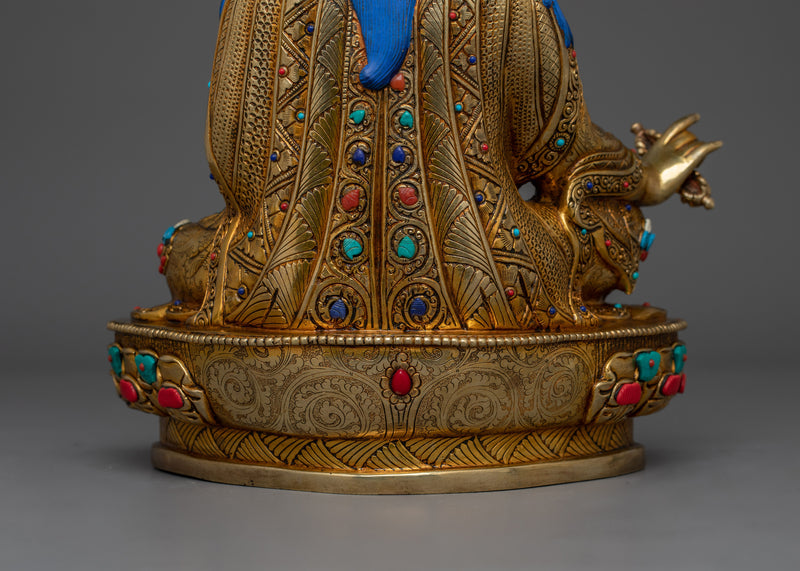 Guru Rinpoche  Great  Master of Tibet | Born from a Lotus