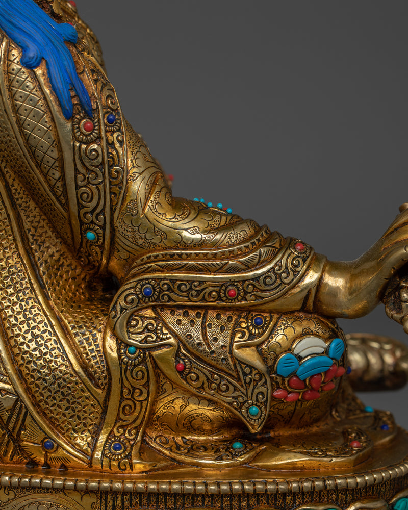 Guru Rinpoche  Great  Master of Tibet | Born from a Lotus