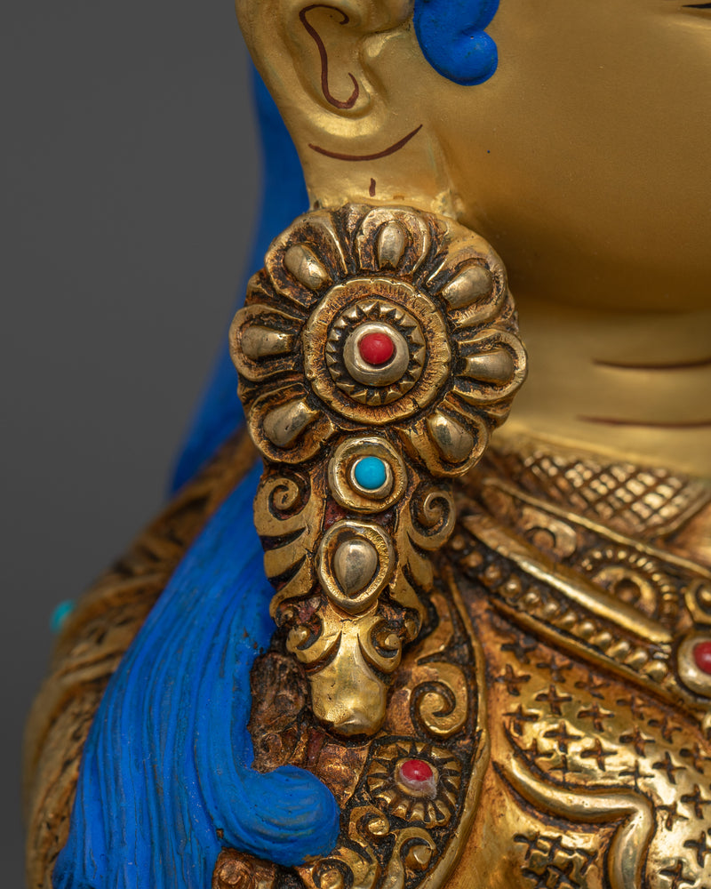 Guru Rinpoche  Great  Master of Tibet | Born from a Lotus