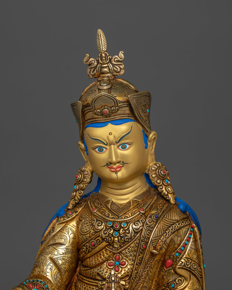 Guru Rinpoche  Great  Master of Tibet | Born from a Lotus