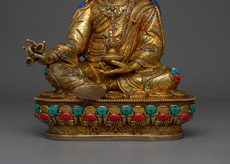 Guru Rinpoche  Great  Master of Tibet | Born from a Lotus