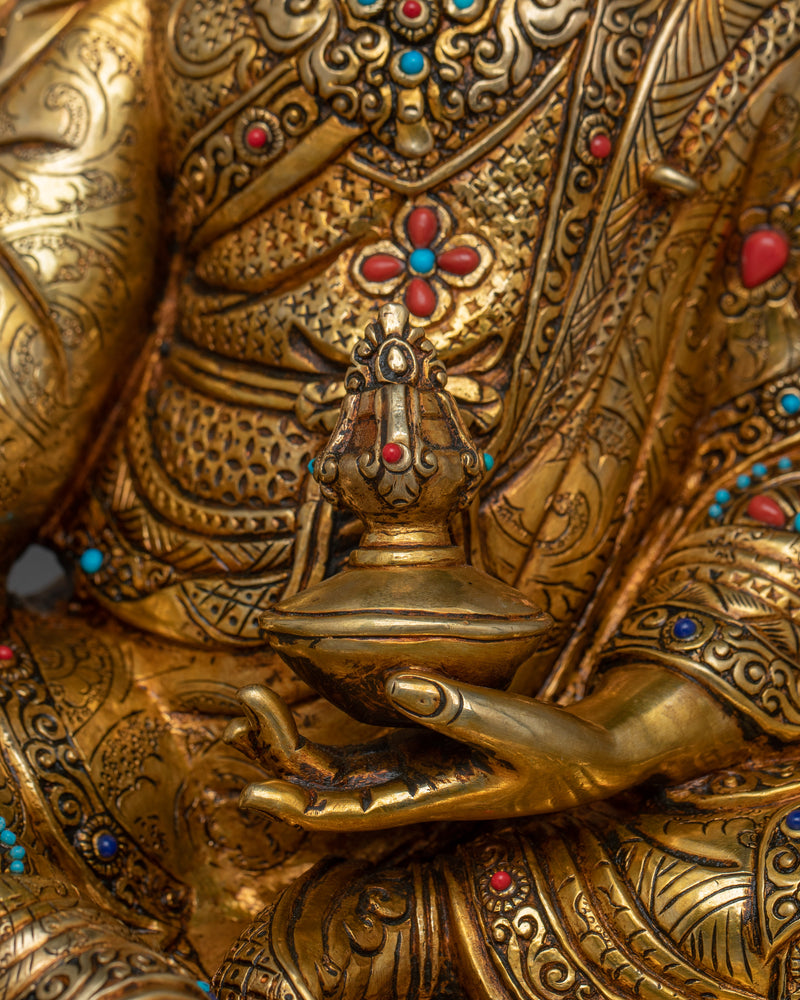 Guru Rinpoche  Great  Master of Tibet | Born from a Lotus
