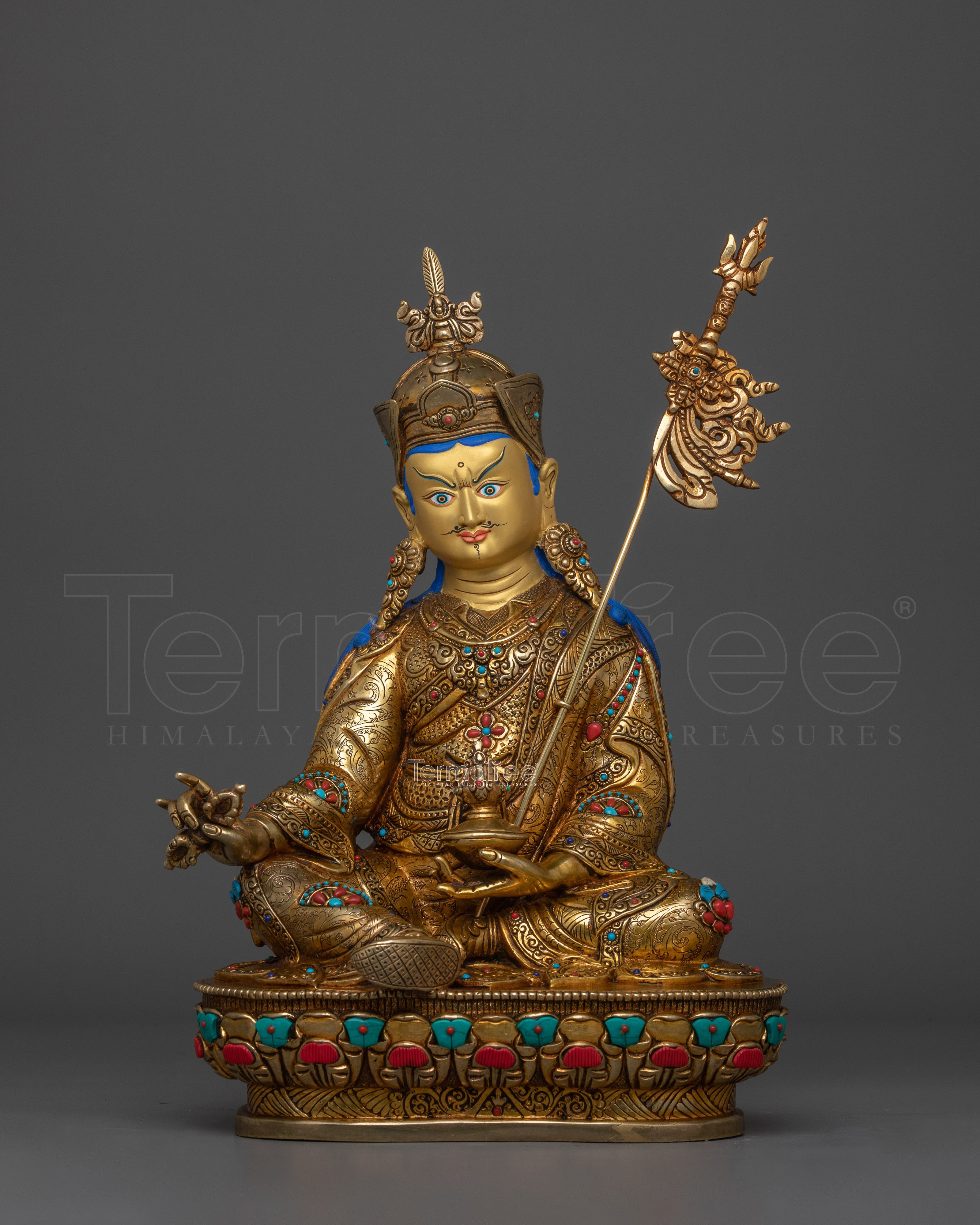 Guru Rinpoche  Great  Master of Tibet | Born from a Lotus