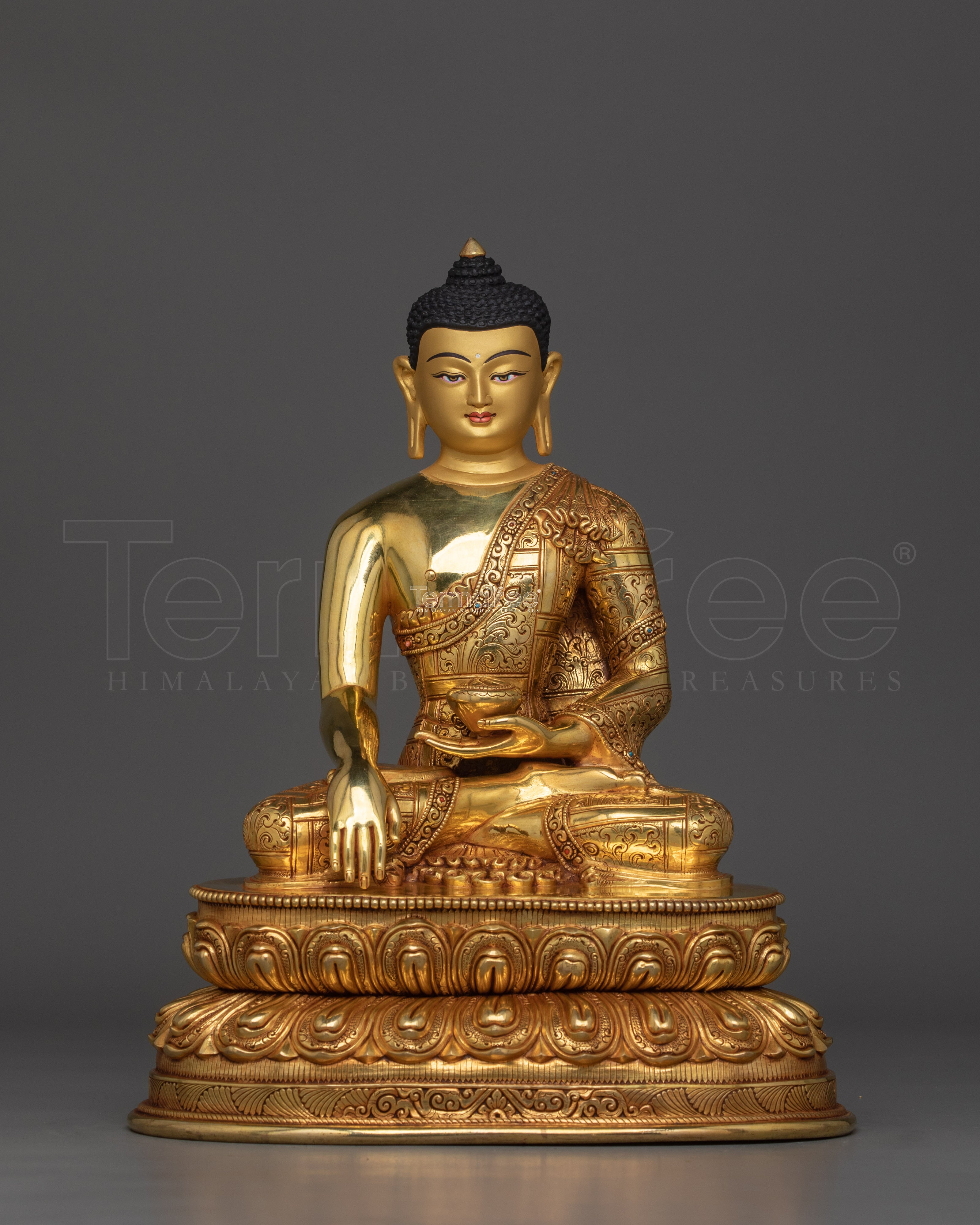 Shakyamuni Buddha of Light  | Buddhist Artwork