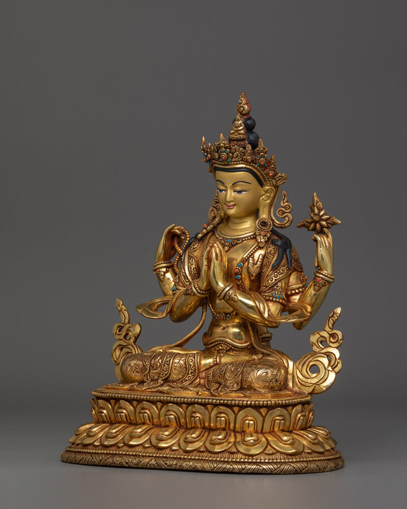 Chenrezig The Universal Compassion | known as Avalokitesvara