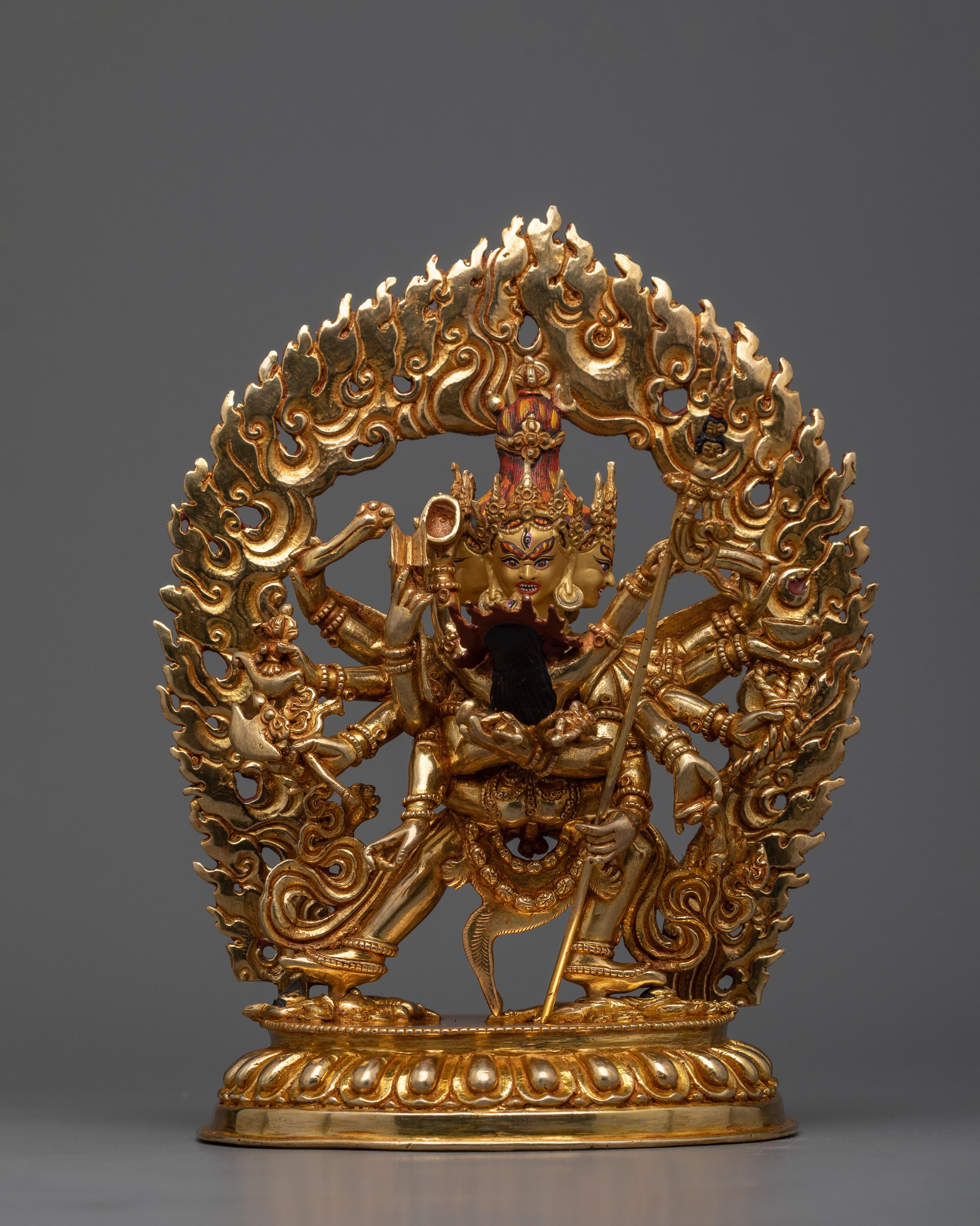Chakrasamvara Mantra Statue | Discover the Sacred Yidam for your Meditation