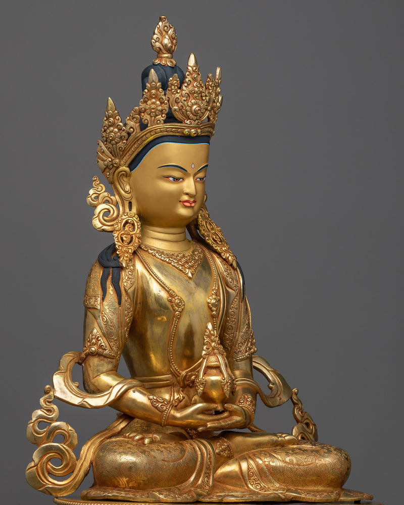 19.6" Amitayus Buddha Statue | Infinity Life Buddha