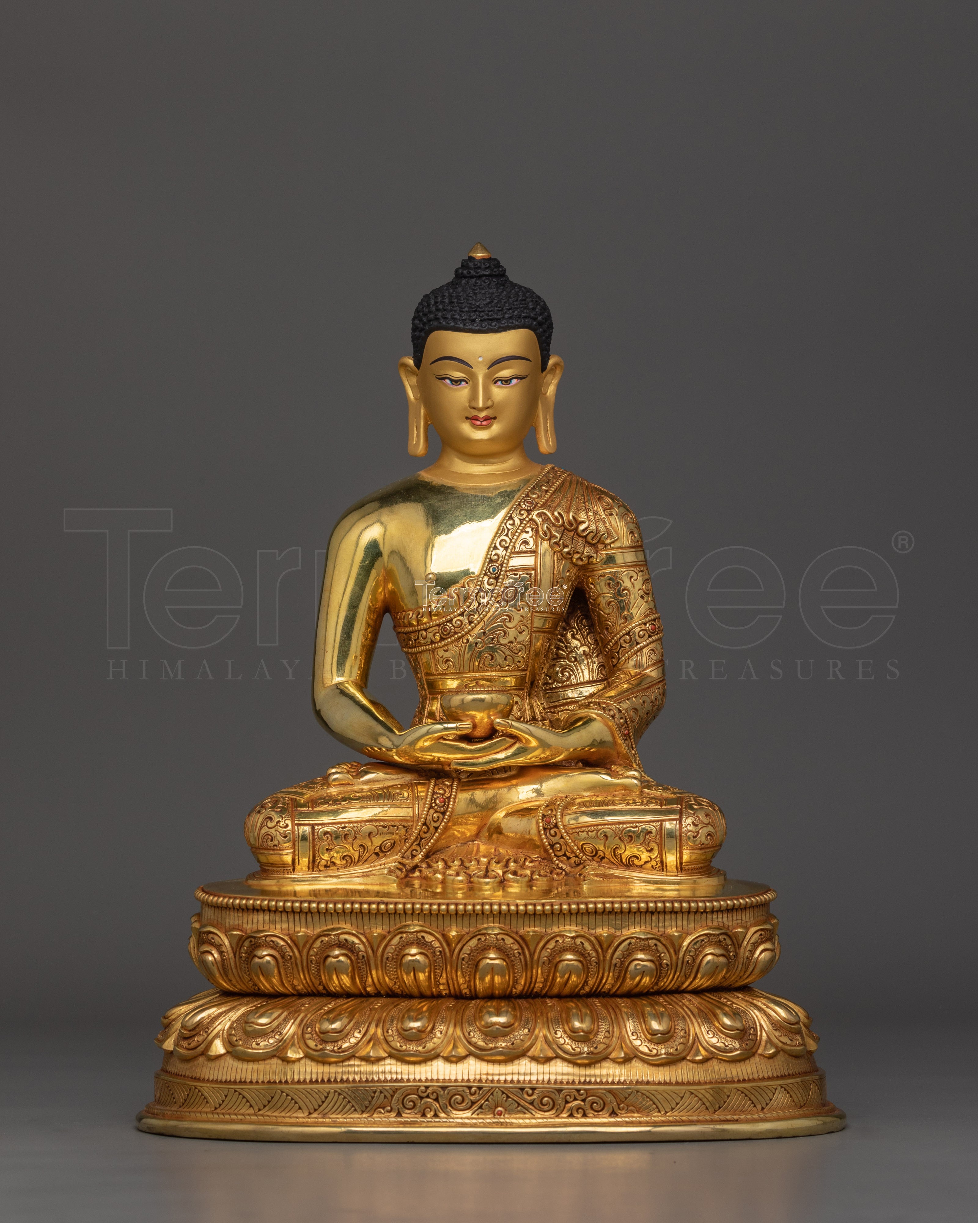 Figurine of Dharmakaya Buddha "Amitabha Buddha" | Radiance of Infinite Light