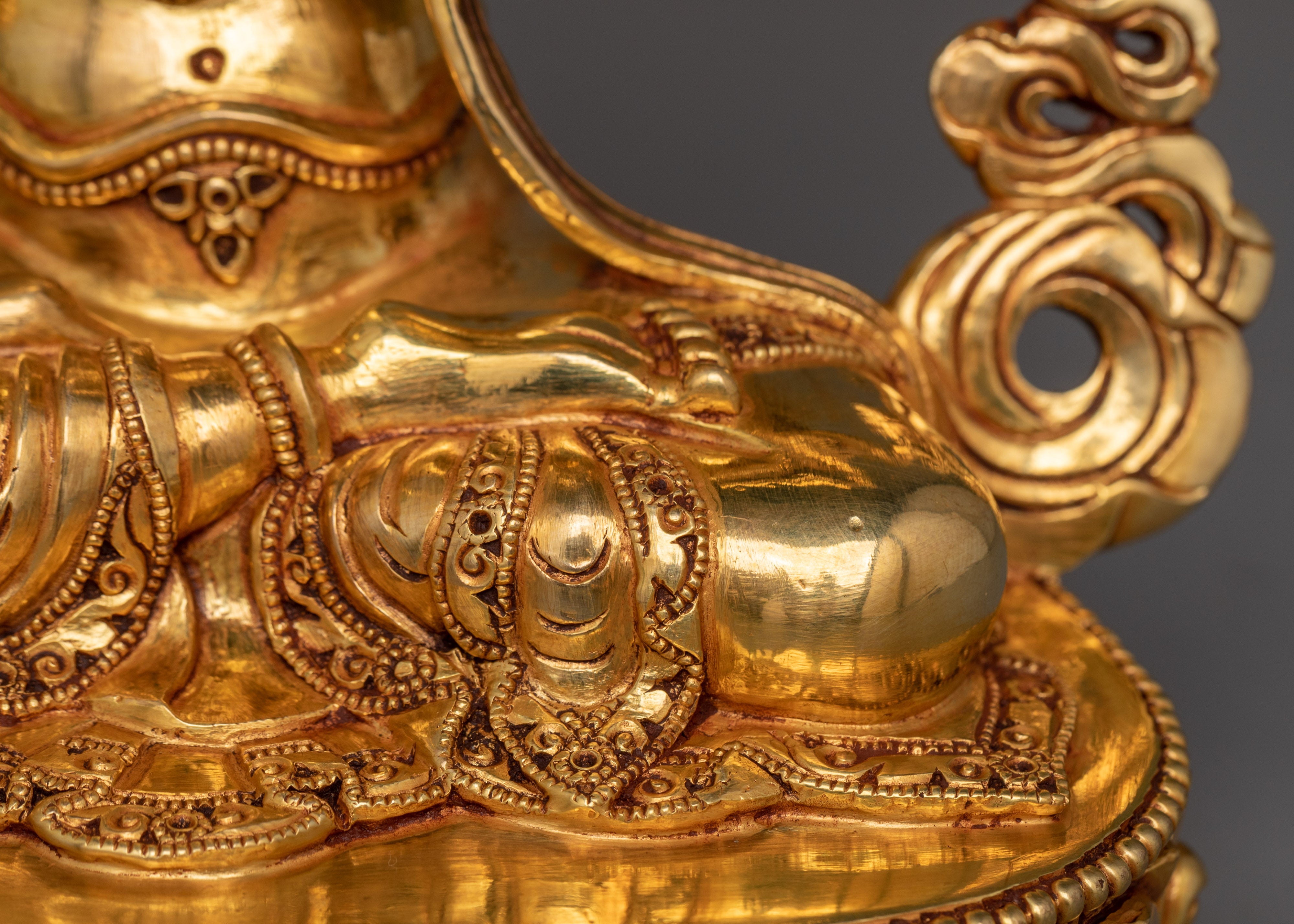 Traditional Artwork of Manjushri | Bodhisattva Statue