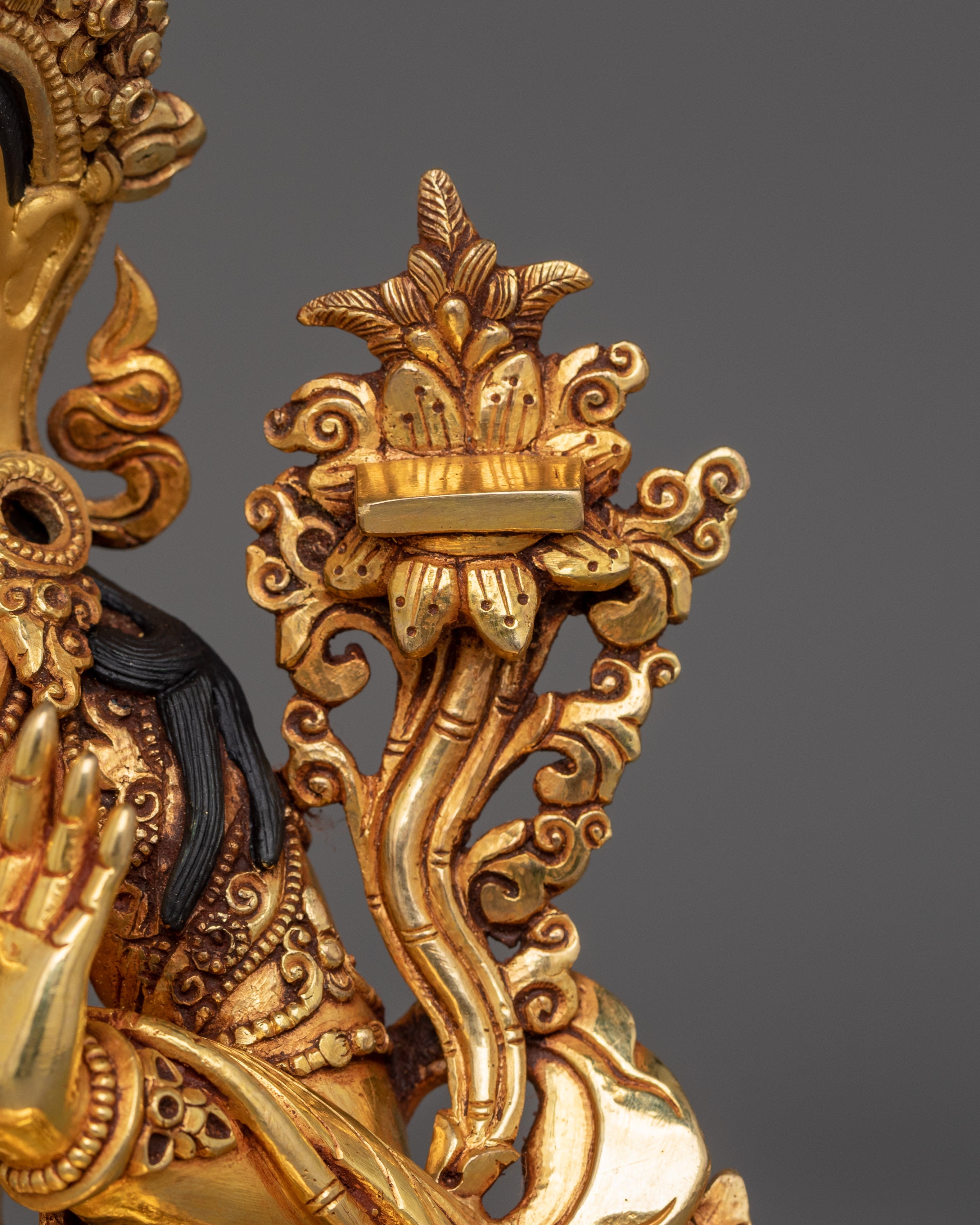 Traditional Artwork of Manjushri | Bodhisattva Statue