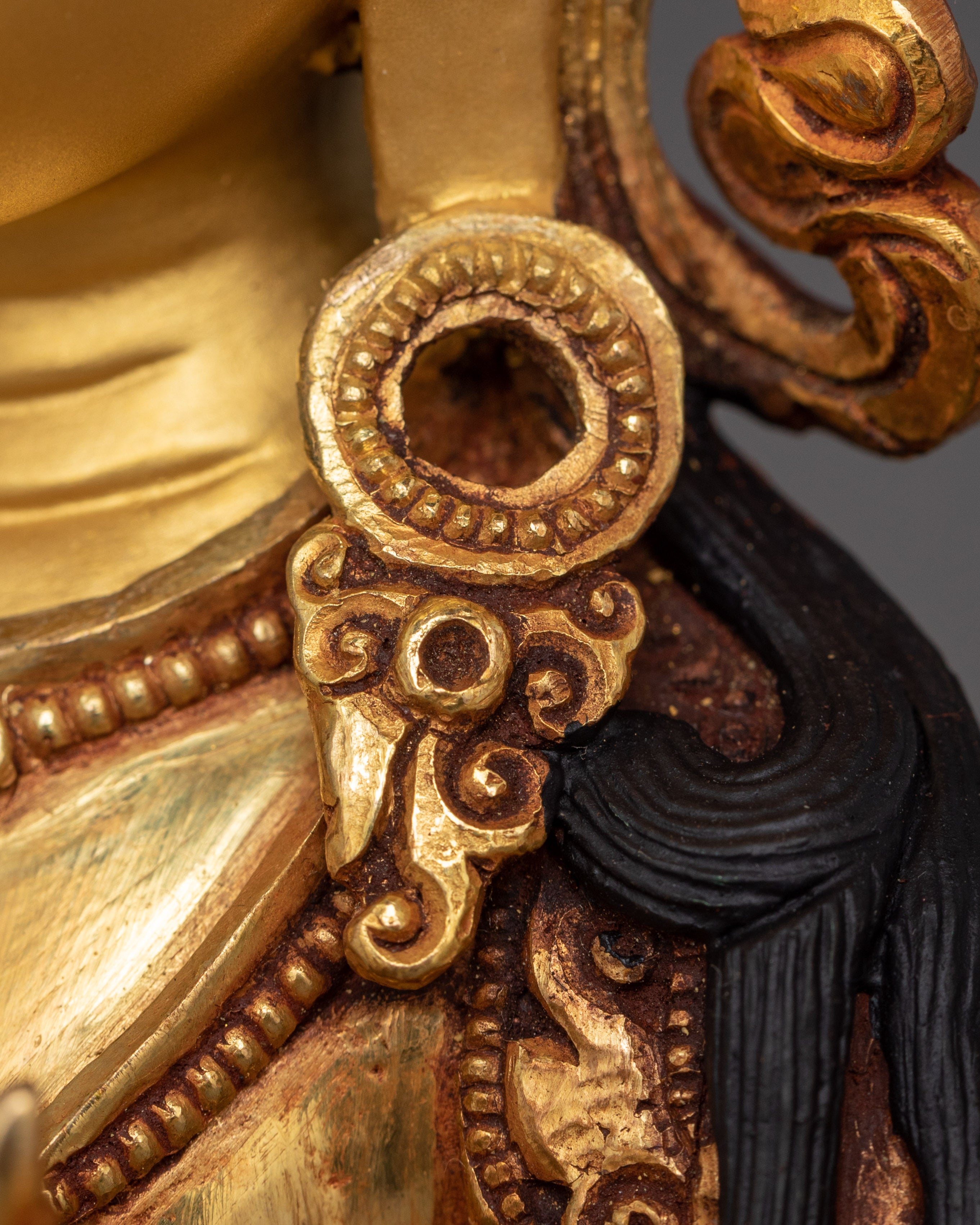 Traditional Artwork of Manjushri | Bodhisattva Statue