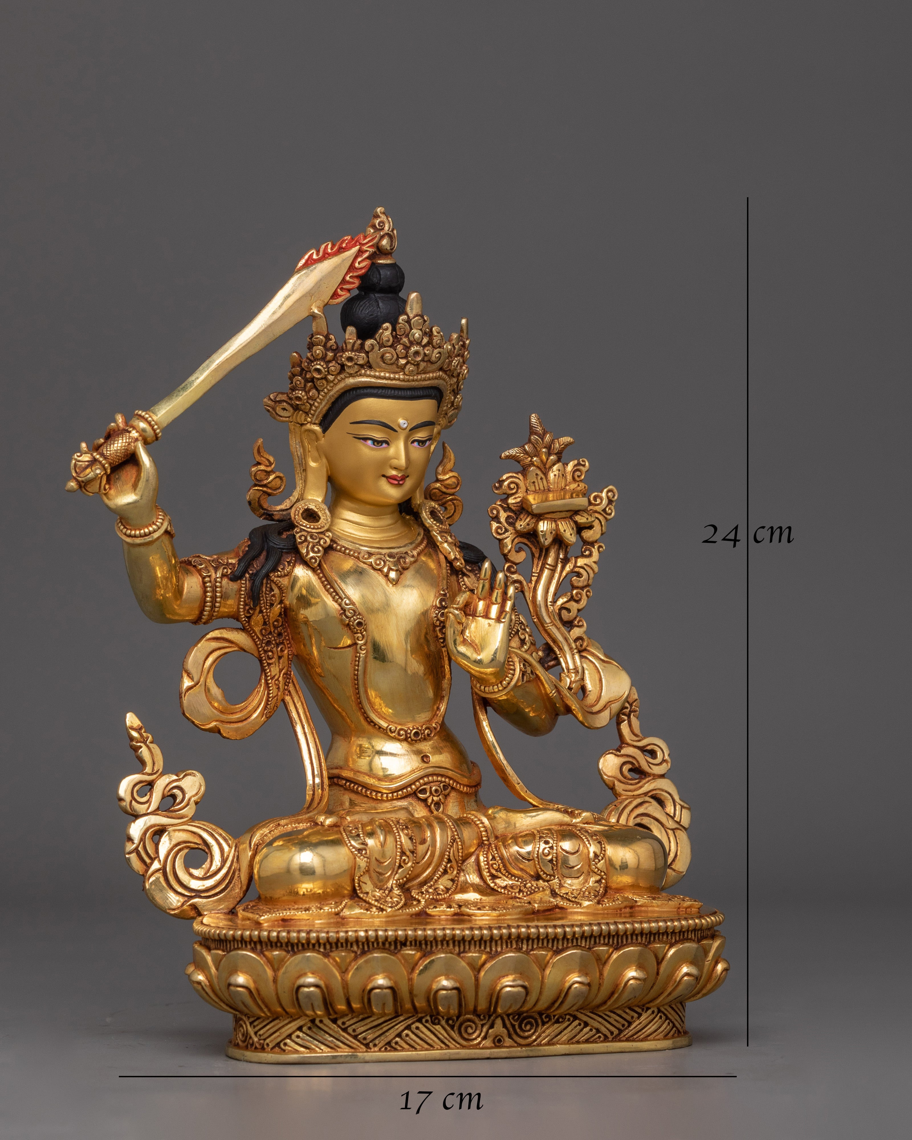 traditional-artwork-of-manjushri