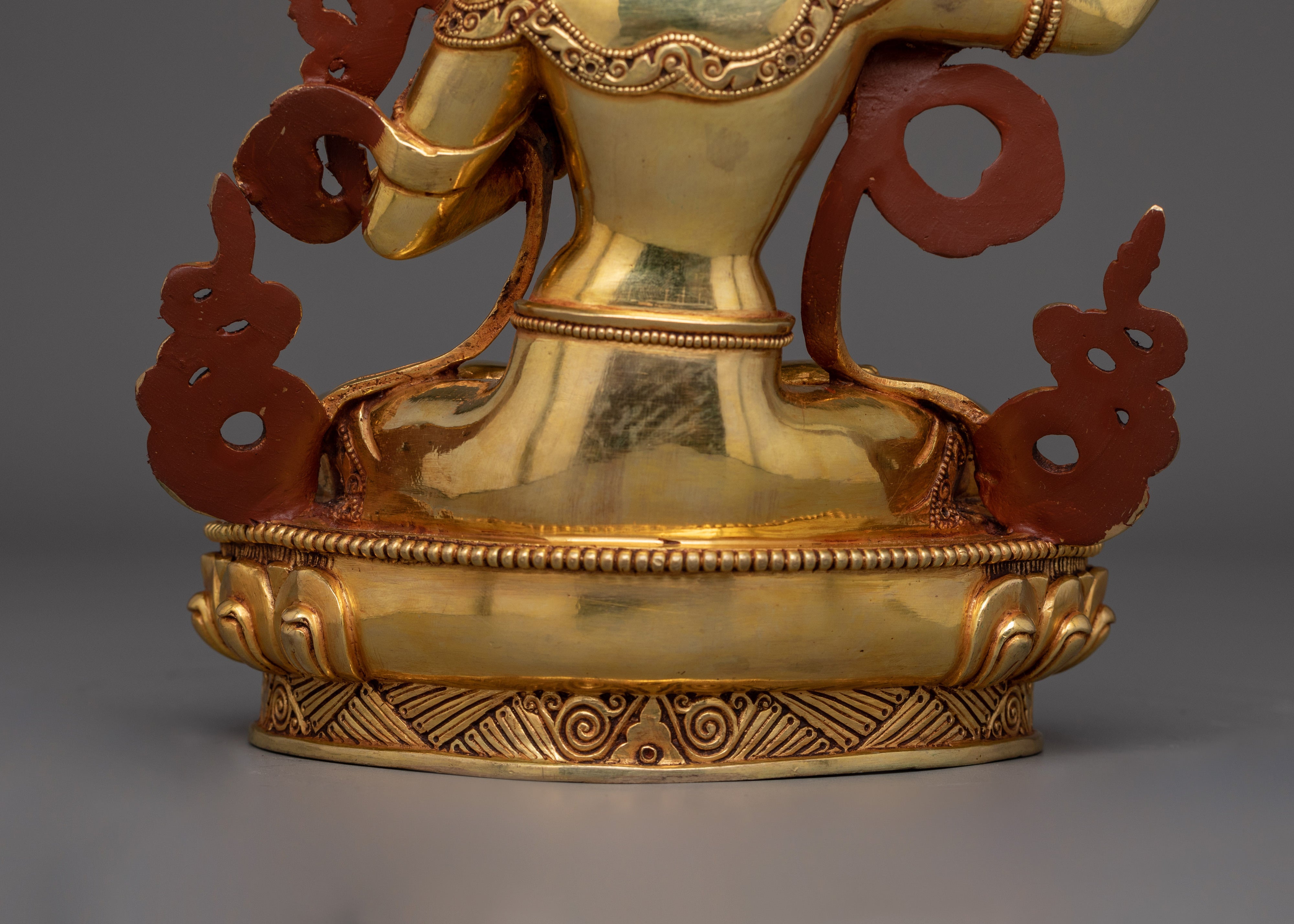 Traditional Artwork of Manjushri | Bodhisattva Statue