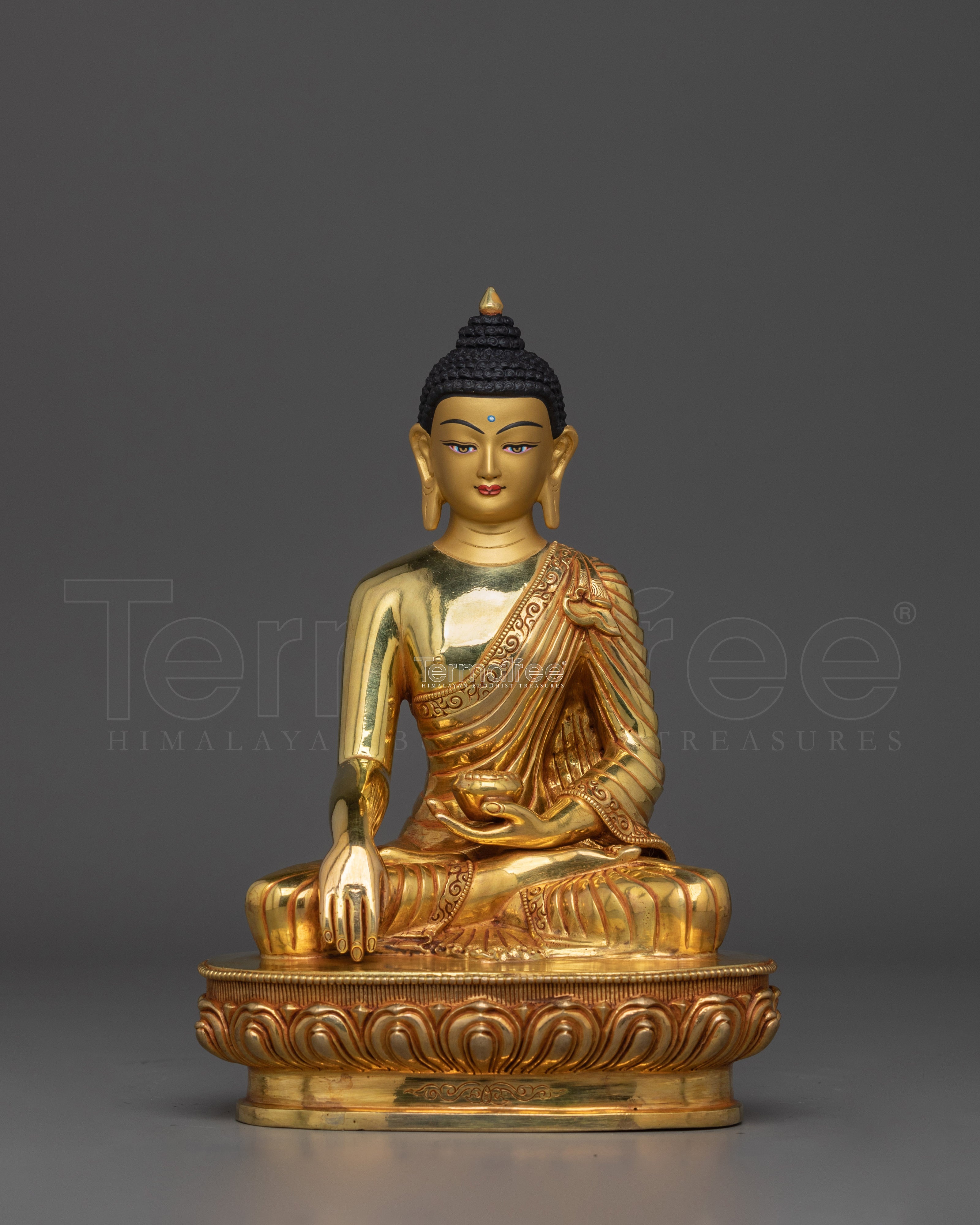 Figurine of Historical Buddha Shakyamuni | Enlightened One