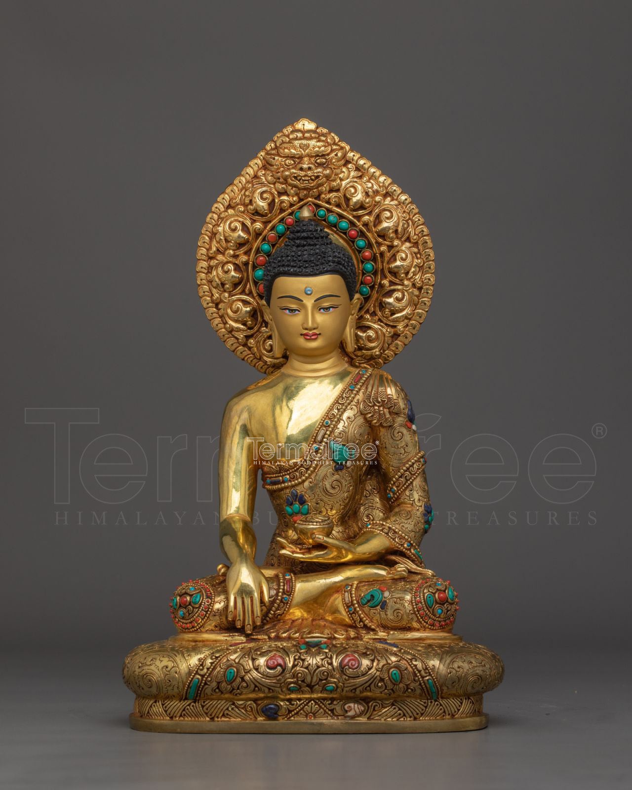 The Tibetan Art of Shakyamuni Buddha | The Light of Enlightenment