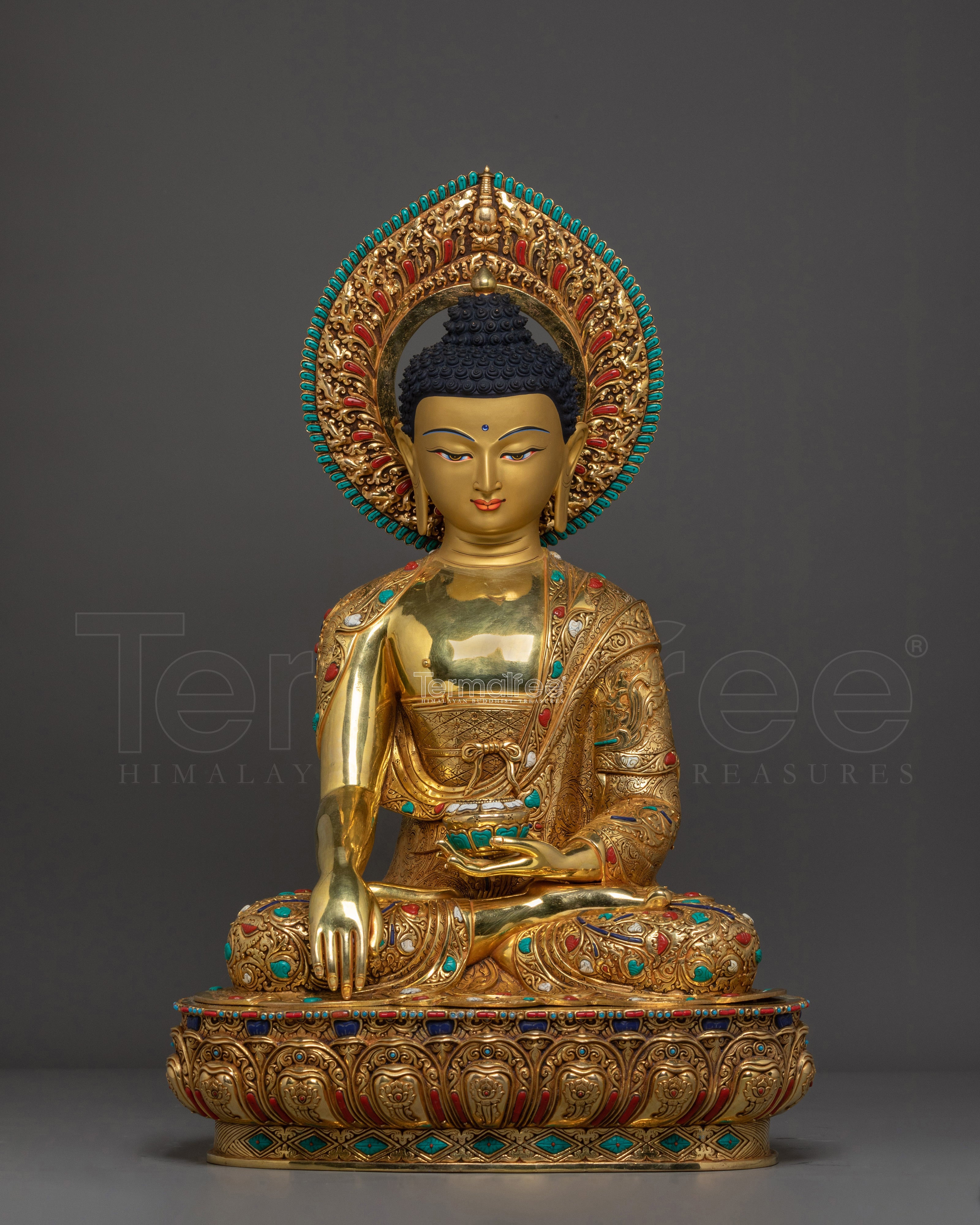 Gautama Buddha Dharma Teacher Statue | Shakyamuni Buddha - The Enlightened One
