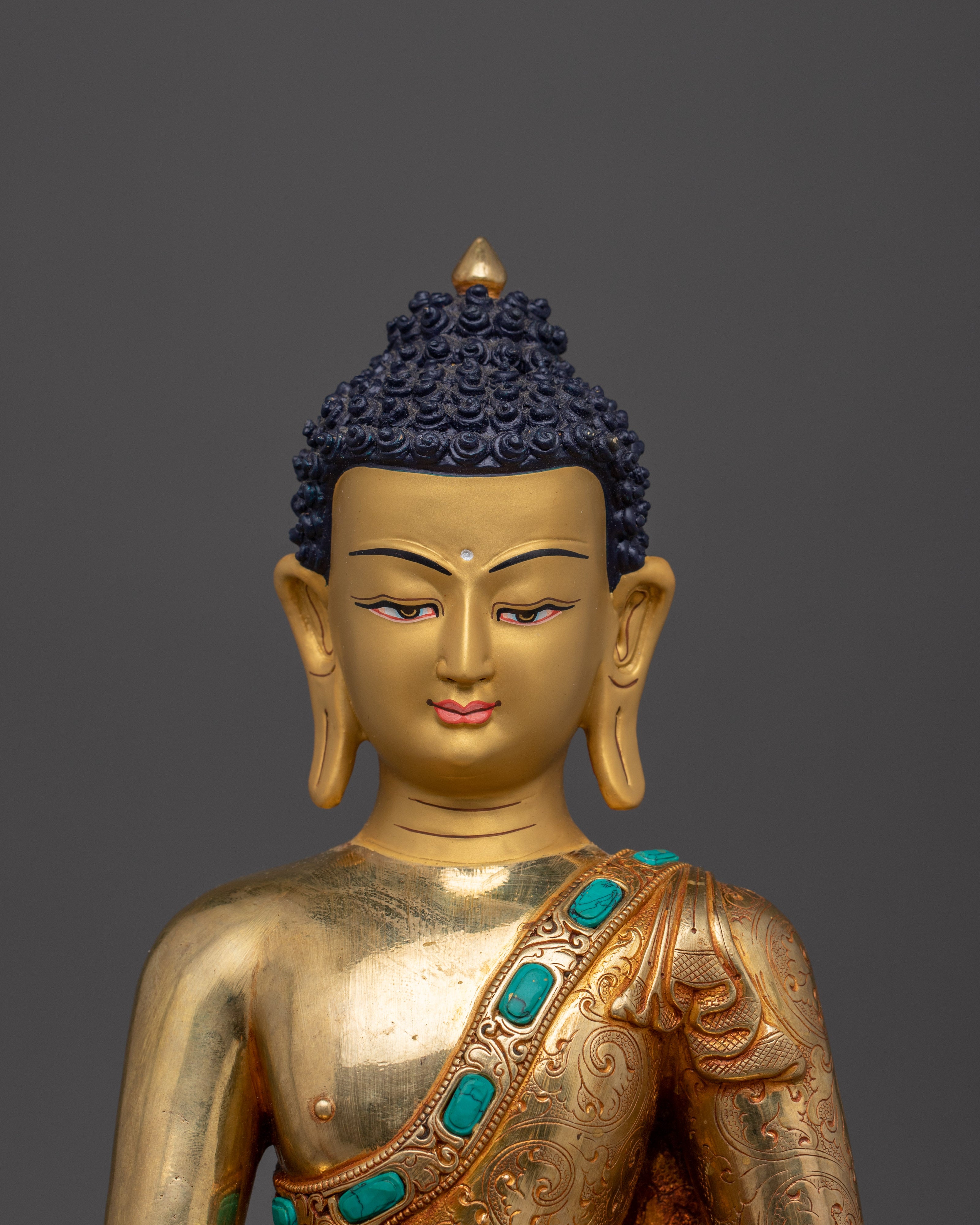Nepalese Artwork of Medicine Buddha | Sanye Menla