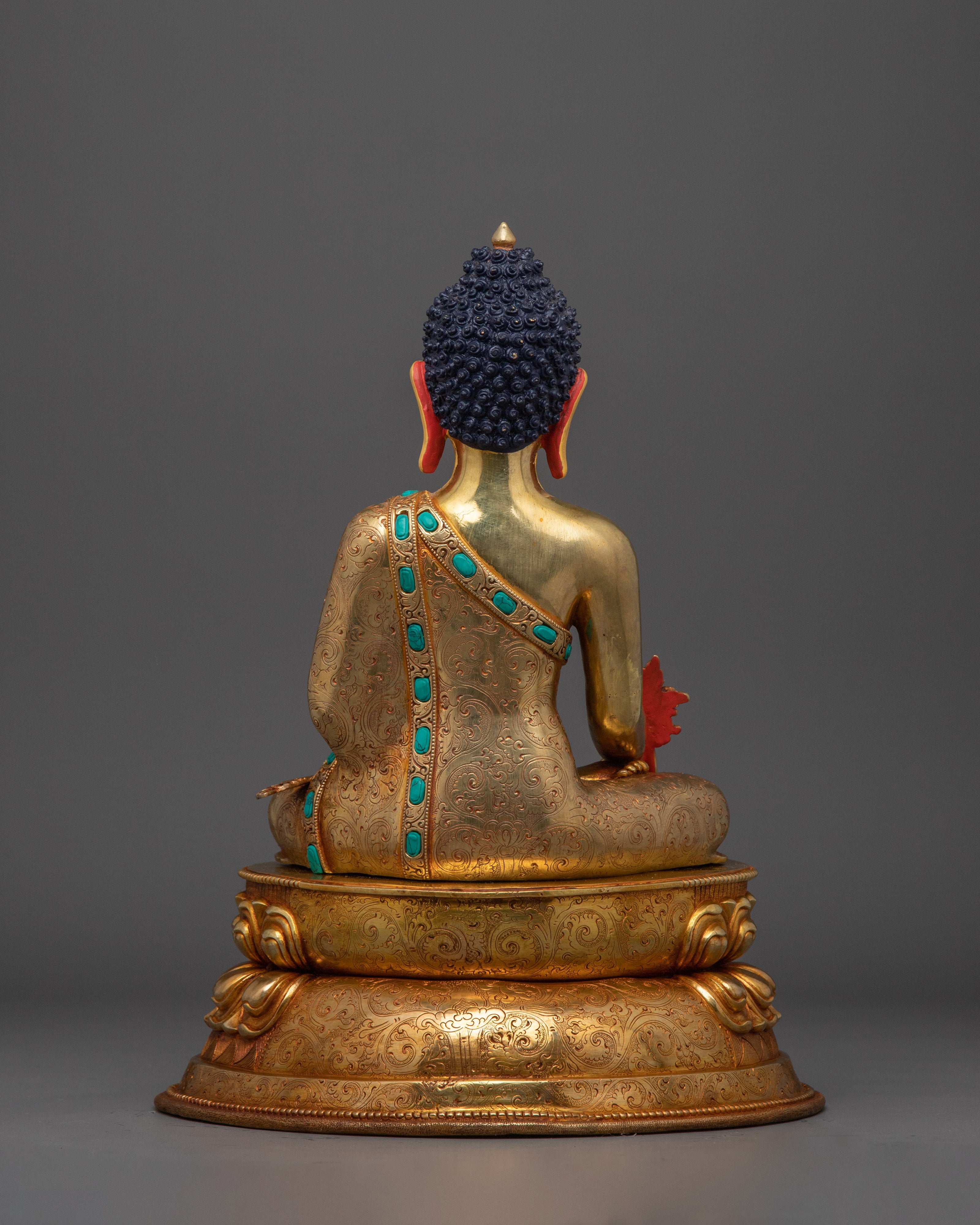 Nepalese Artwork of Medicine Buddha | Sanye Menla