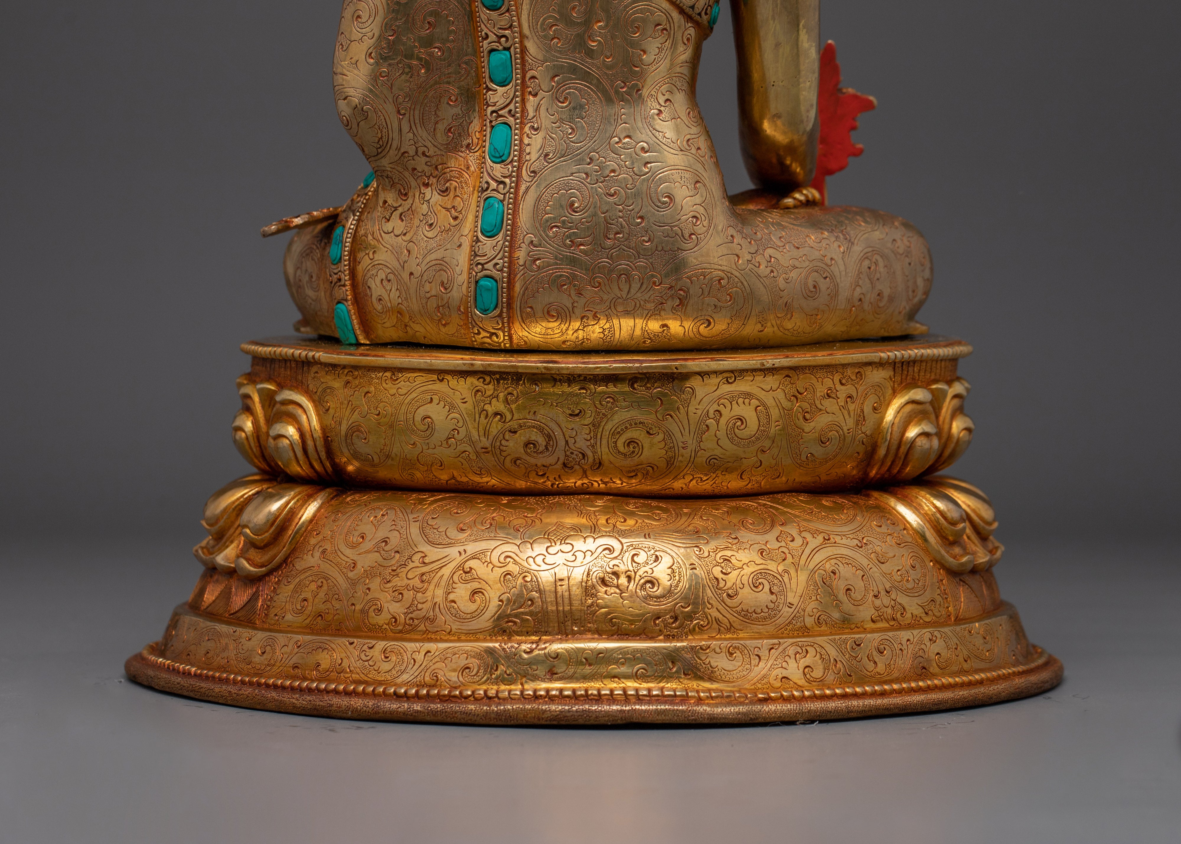 Nepalese Artwork of Medicine Buddha | Sanye Menla
