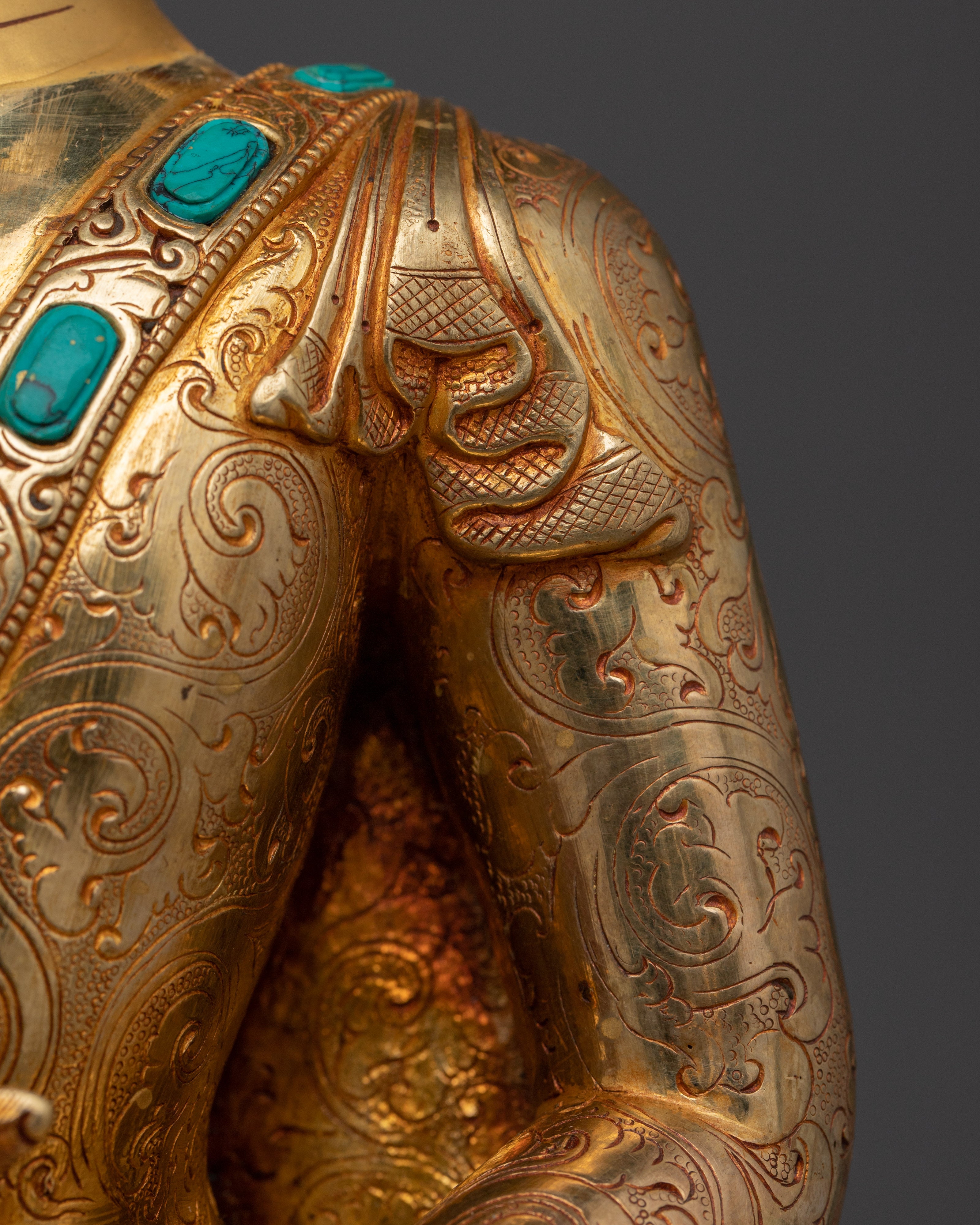 Nepalese Artwork of Medicine Buddha | Sanye Menla