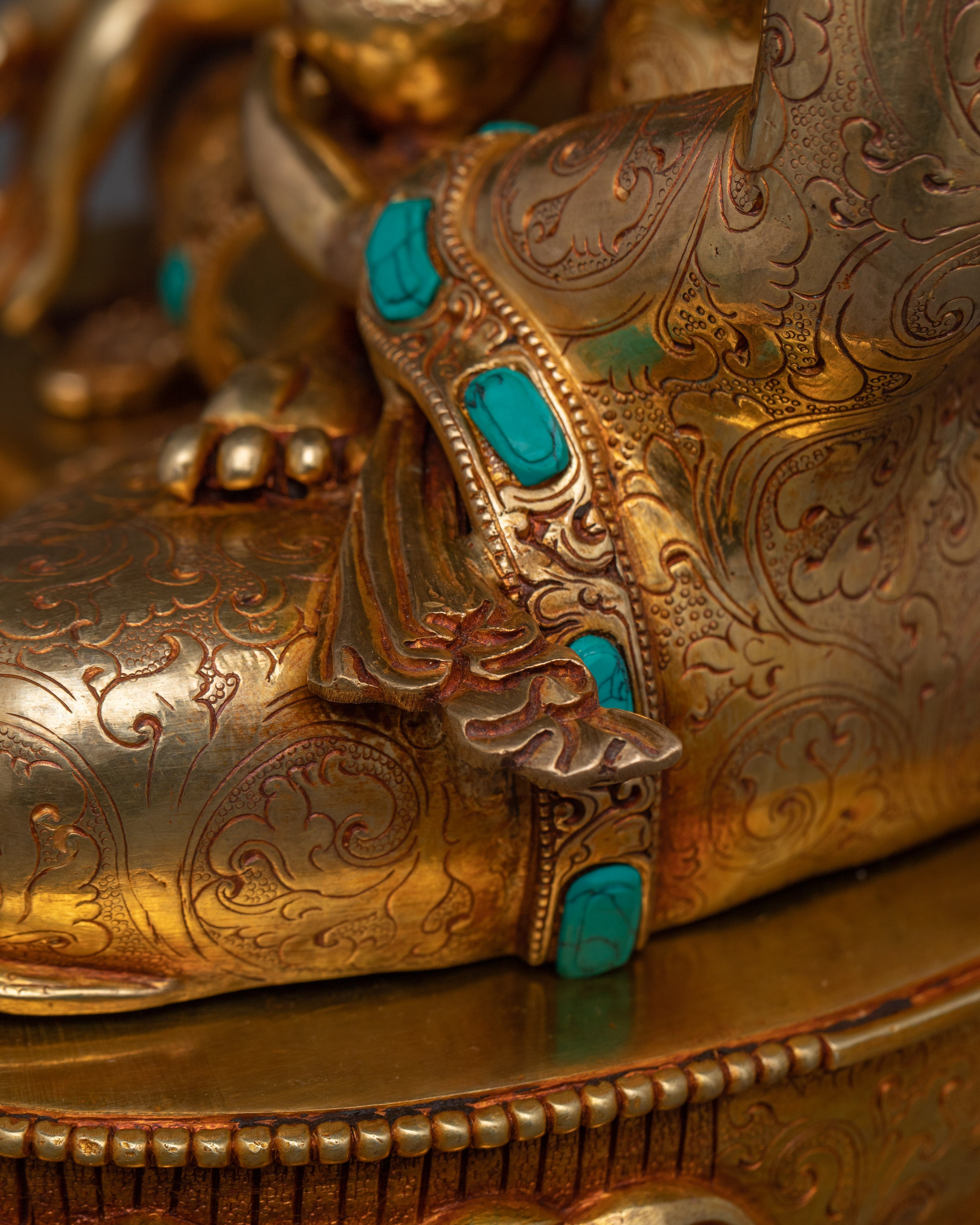 Nepalese Artwork of Medicine Buddha | Sanye Menla