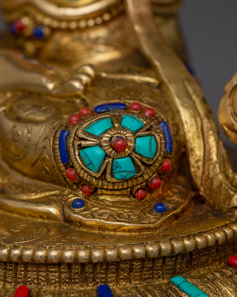 White Umbrella Bodhisattva Dukar | Sitatapatra - Great Invincible Dispeller