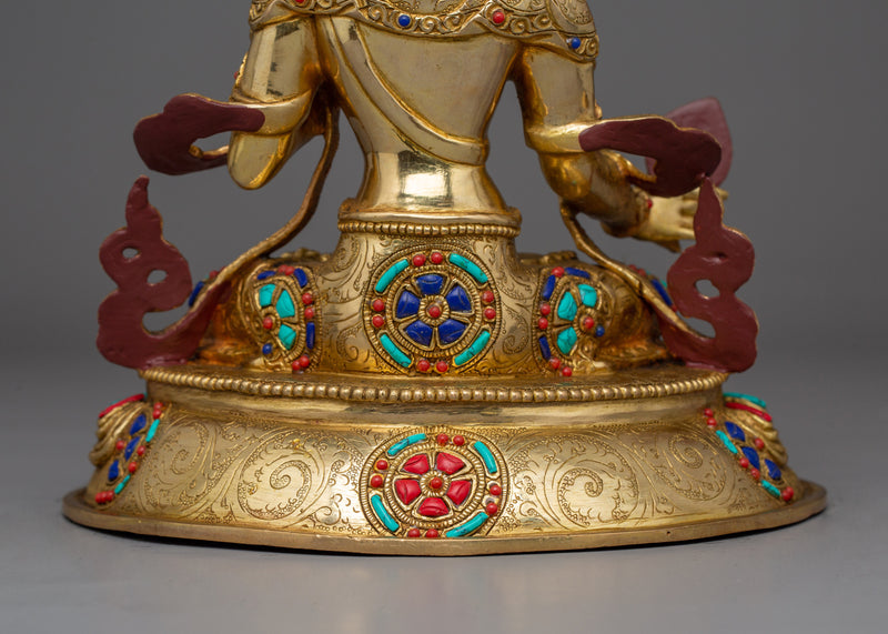White Umbrella Bodhisattva Dukar | Sitatapatra - Great Invincible Dispeller
