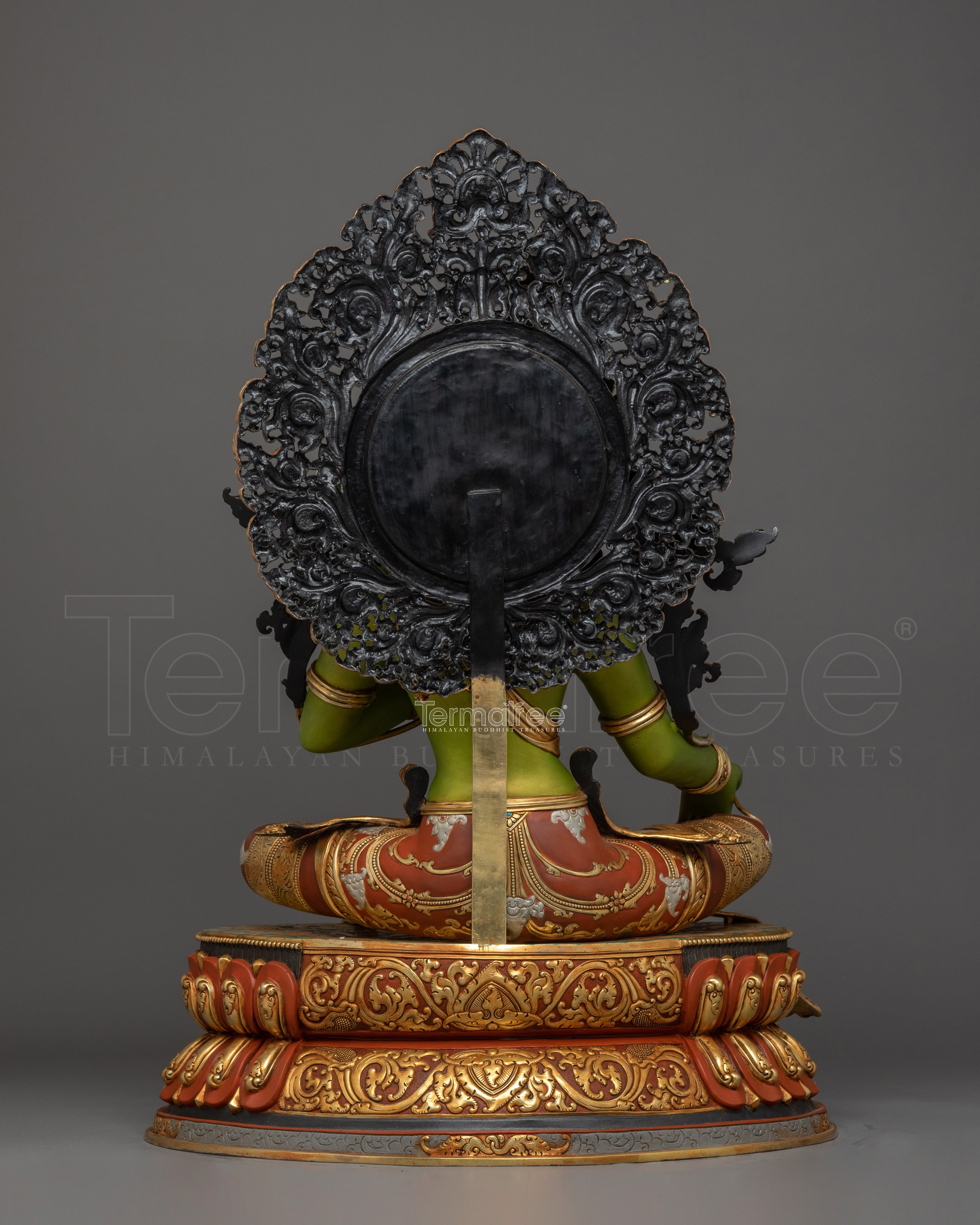 Tibetan Buddhist Deity Green Tara | Shyama Tara - Mother of All Buddhas