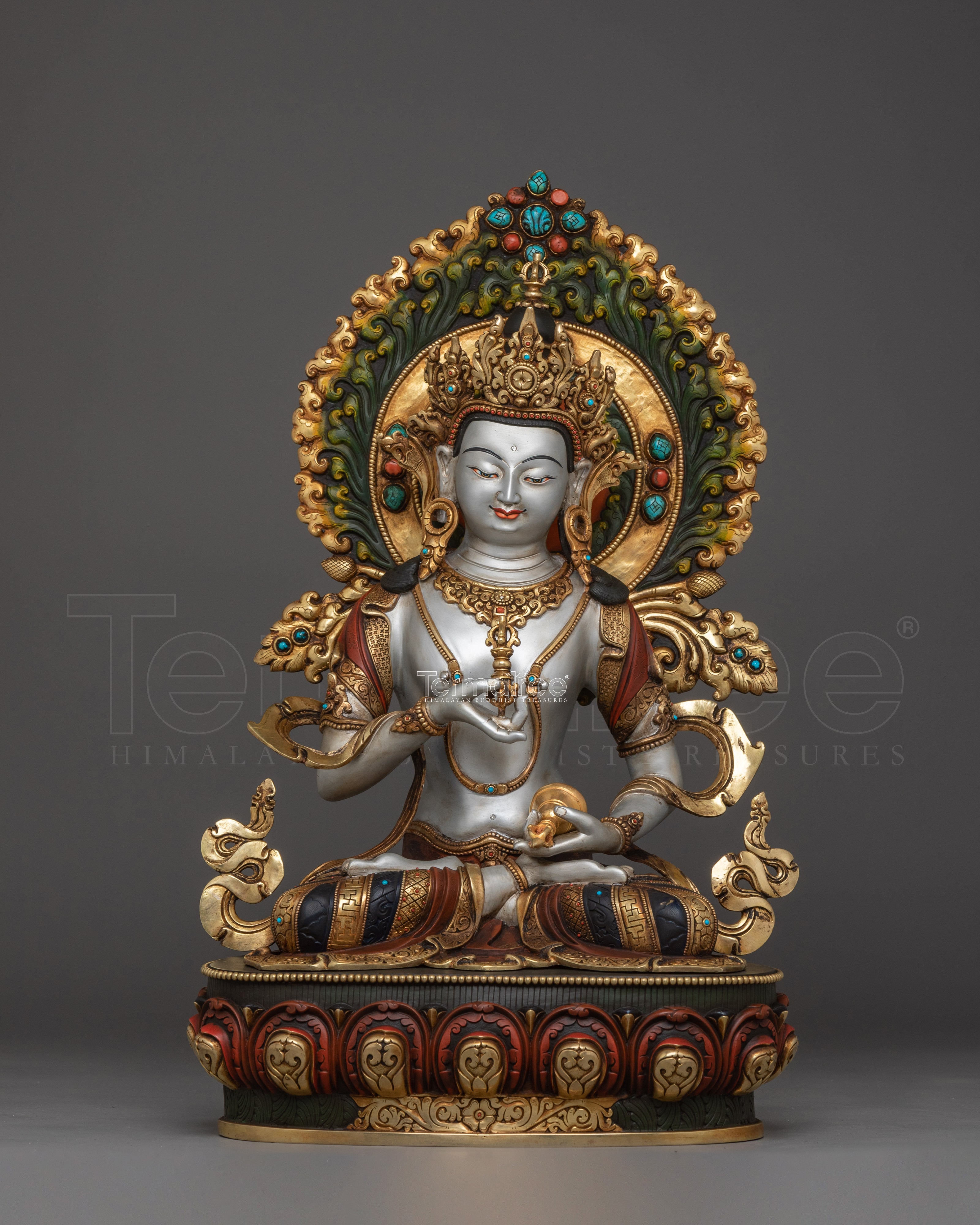 Vajrasattva Symbol of Purification | Bell and Vajra Holder Vajrasattva