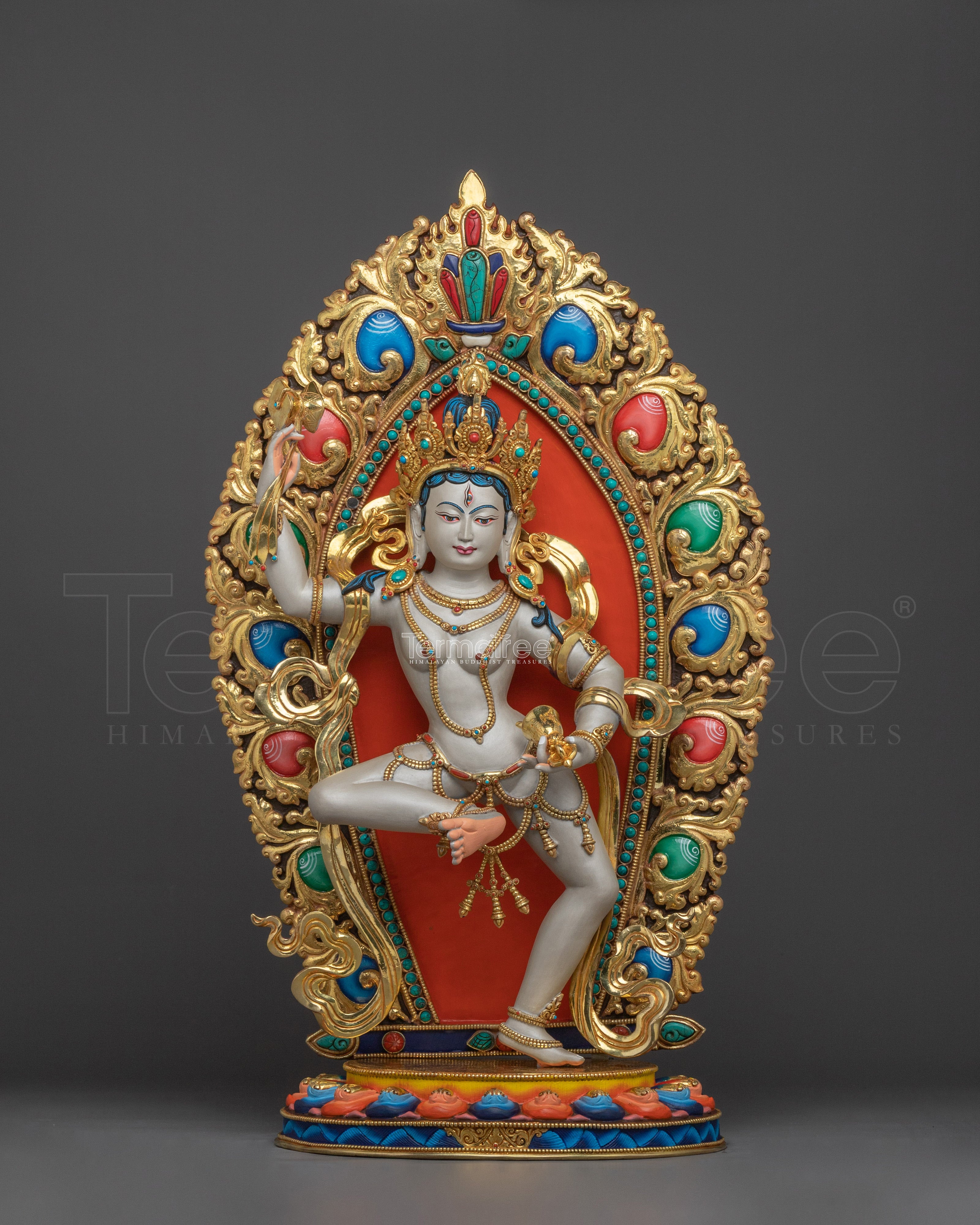 Tibetan Female Yogini Machig Labdron | Cutting Through Ego