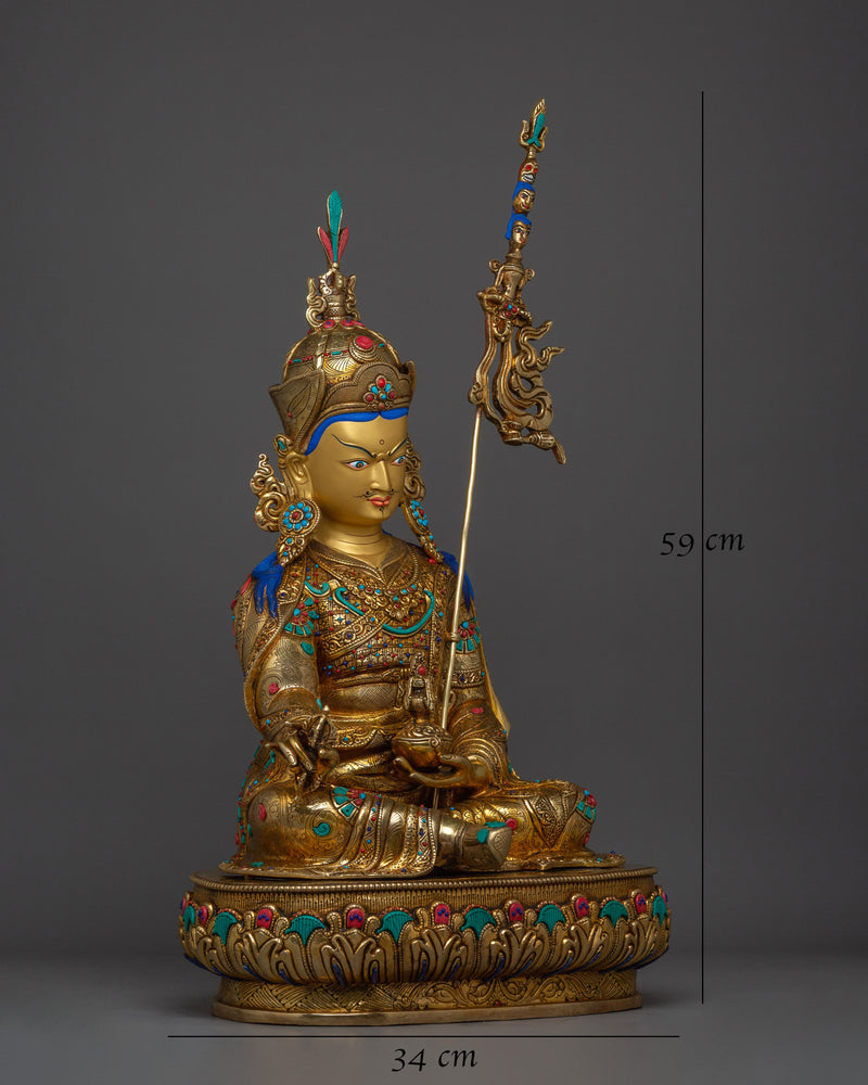 nepalese-sculpture-of-guru-rinpoche