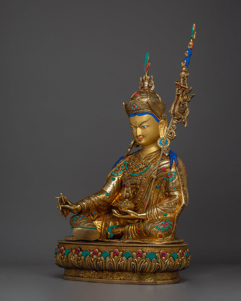 Nepalese Sculpture of Guru Rinpoche | Buddha of the Vajrayana