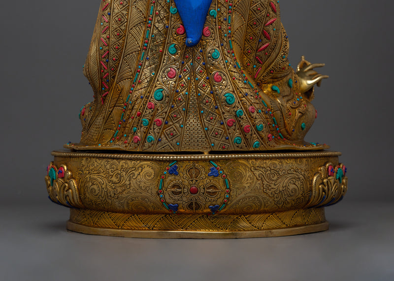 Nepalese Sculpture of Guru Rinpoche | Buddha of the Vajrayana