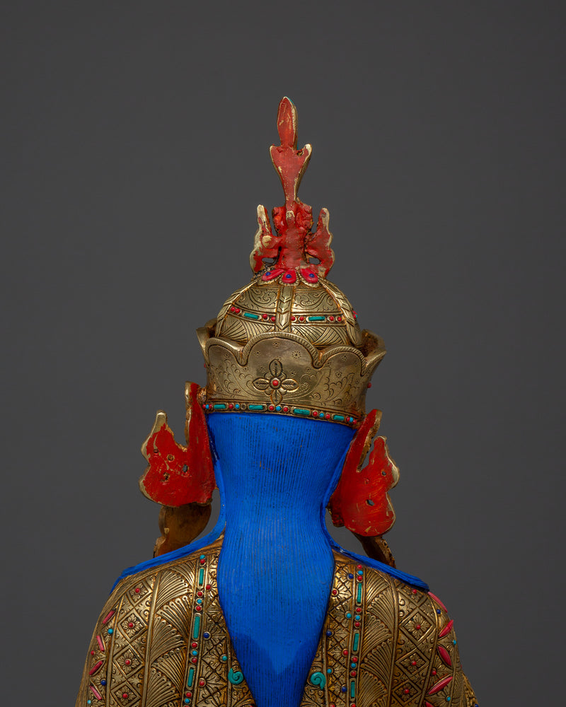Nepalese Sculpture of Guru Rinpoche | Buddha of the Vajrayana