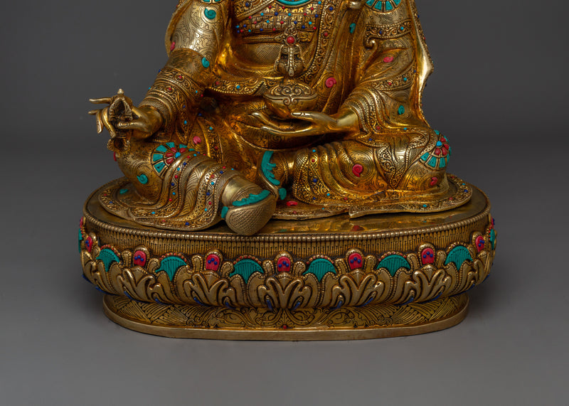 Nepalese Sculpture of Guru Rinpoche | Buddha of the Vajrayana