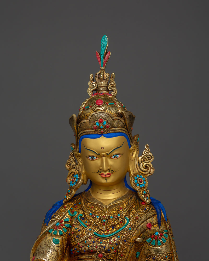 Nepalese Sculpture of Guru Rinpoche | Buddha of the Vajrayana