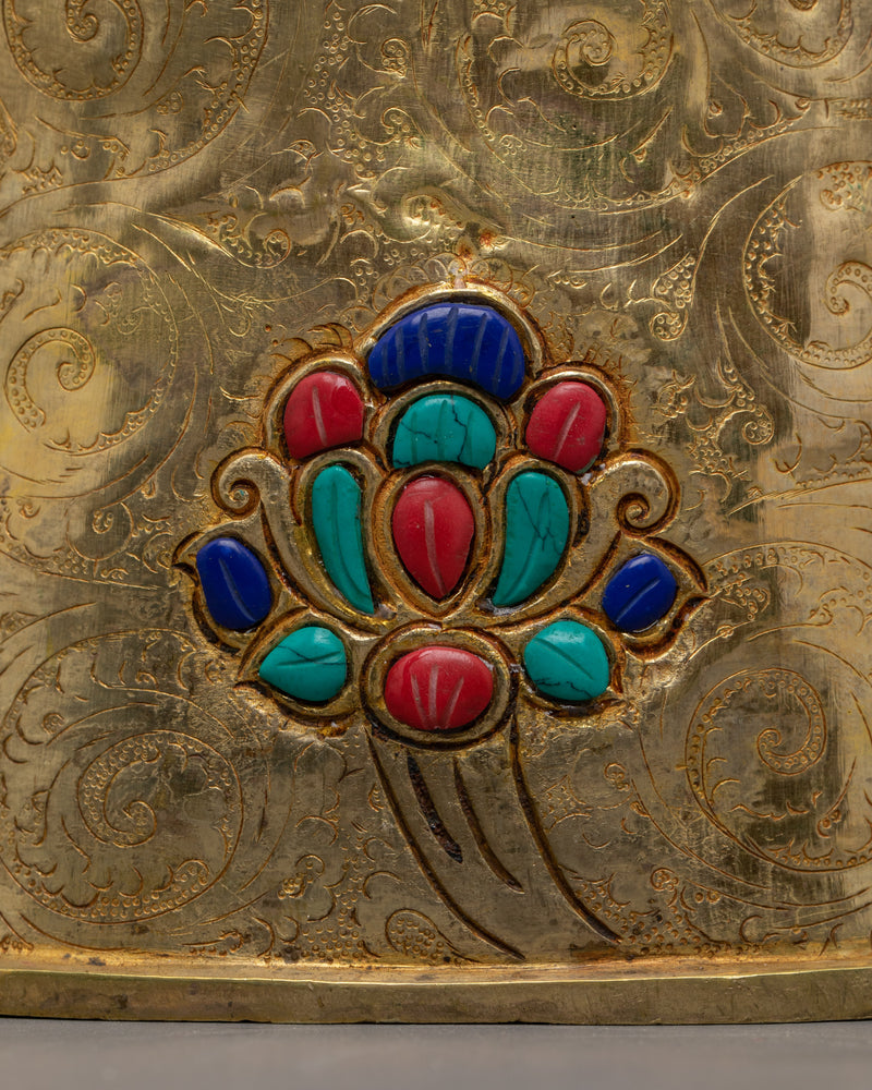 Maitreya Buddha Golden Statue | Buddha of the Future
