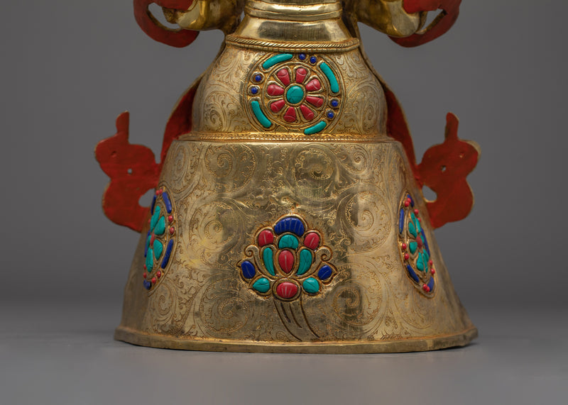 Maitreya Buddha Golden Statue | Buddha of the Future