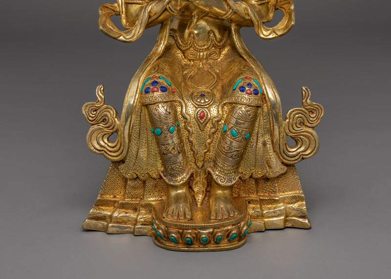 Maitreya Buddha Golden Statue | Buddha of the Future