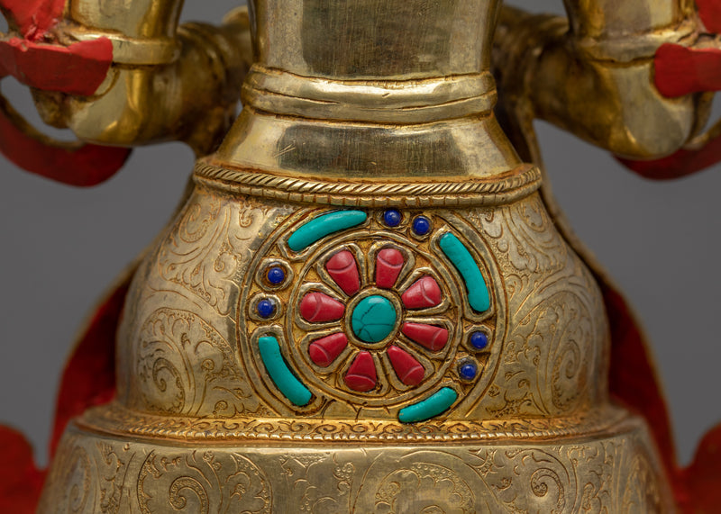 Maitreya Buddha Golden Statue | Buddha of the Future