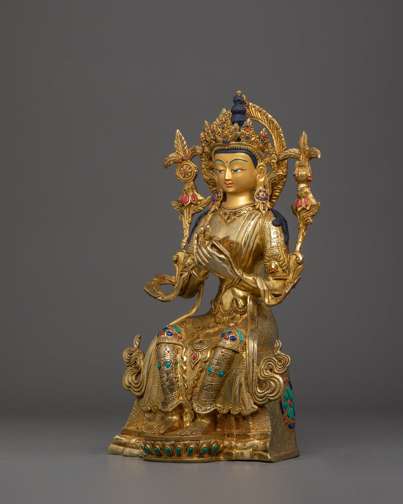 Maitreya Buddha Golden Statue | Buddha of the Future