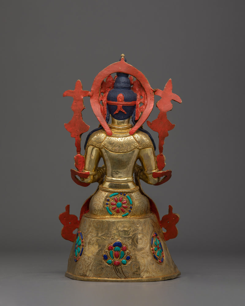 Maitreya Buddha Golden Statue | Buddha of the Future