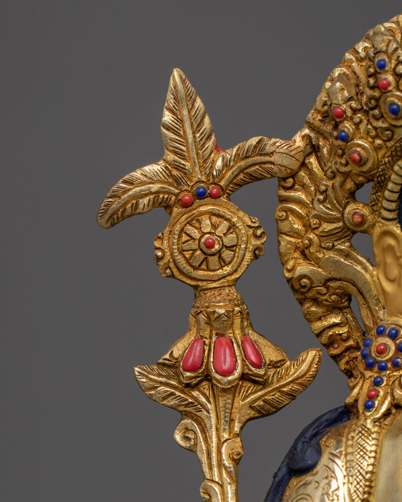 Maitreya Buddha Golden Statue | Buddha of the Future