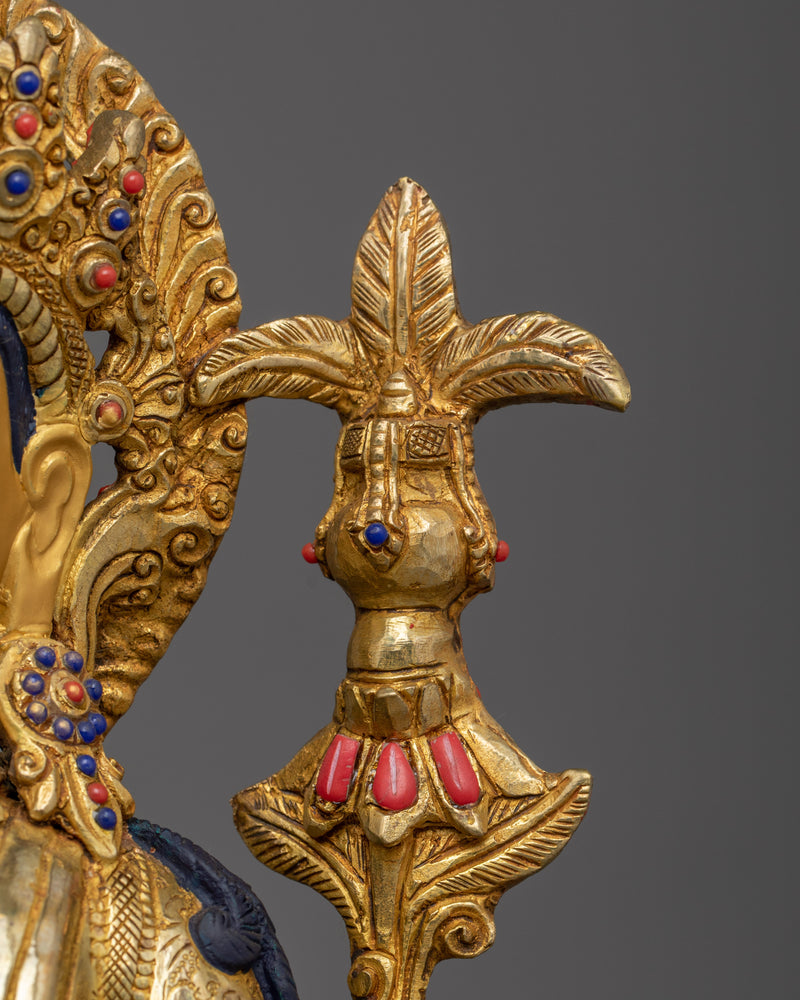 Maitreya Buddha Golden Statue | Buddha of the Future