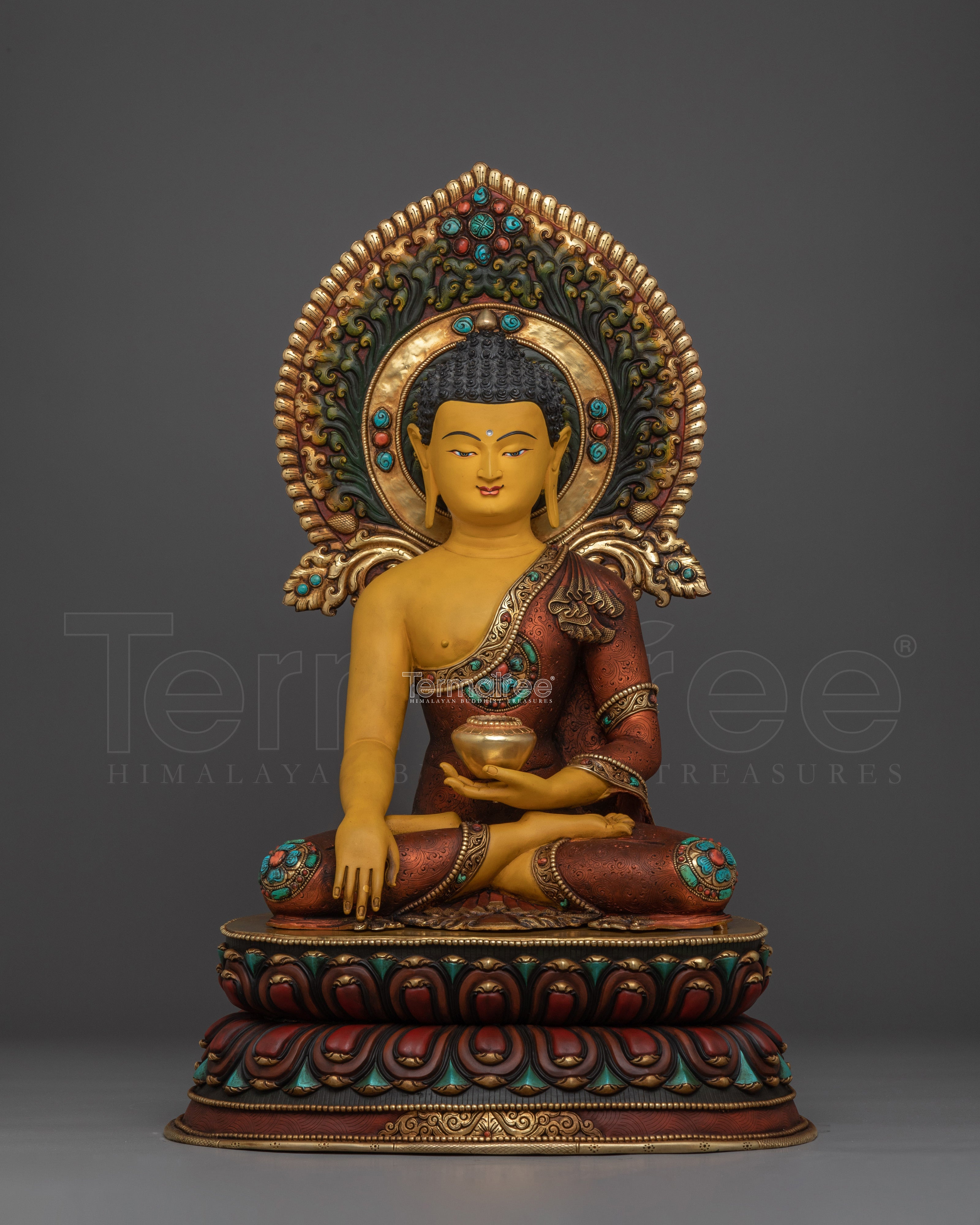 Dharma Guru Gautama Buddha Statue | Shakyamuni Buddha - Sage of The Shakyas
