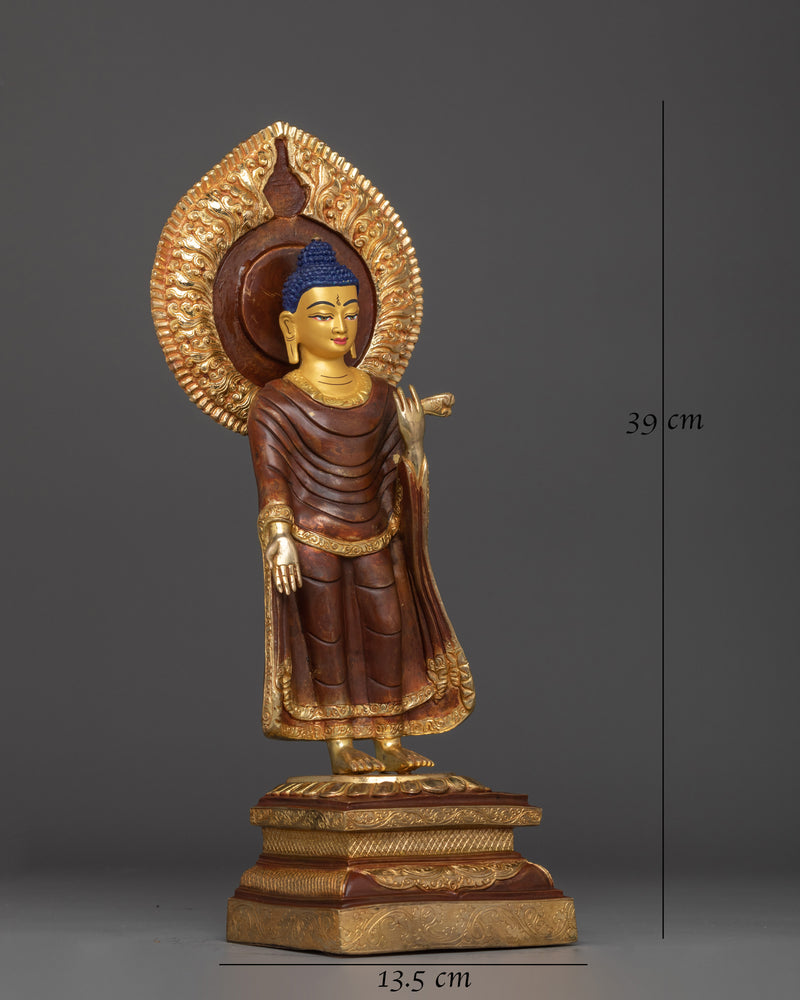 statue-of-standing-shakyamuni-buddha