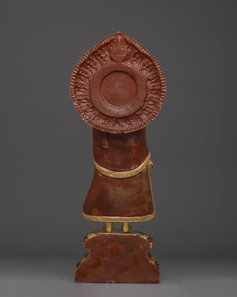 Statue of Standing Shakyamuni Buddha | Embodiment of Peace and Wisdom